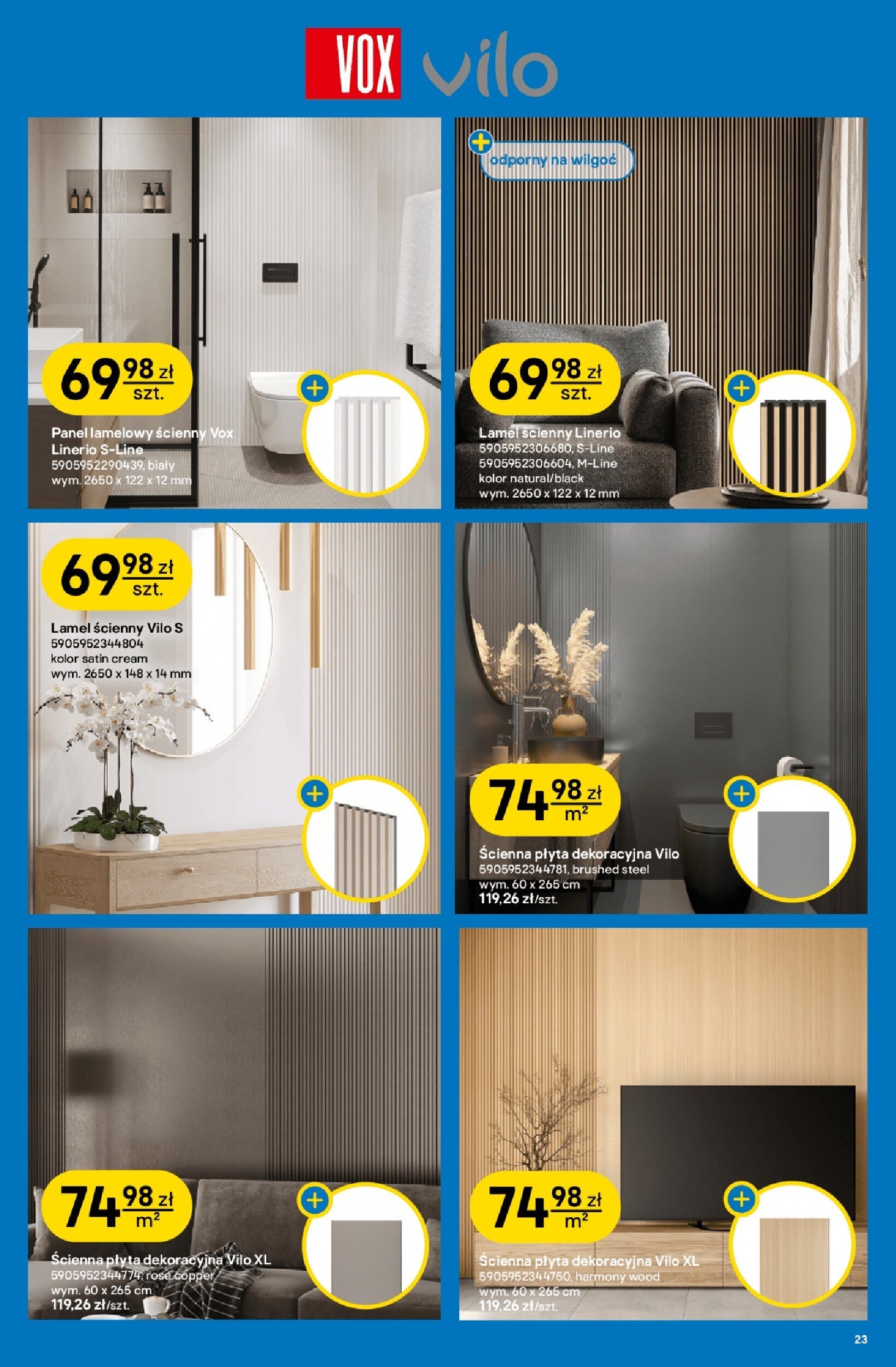 Gazetka Castorama 02/09/2026 – 15/09/2026 - gazetki promocyjne str. 23