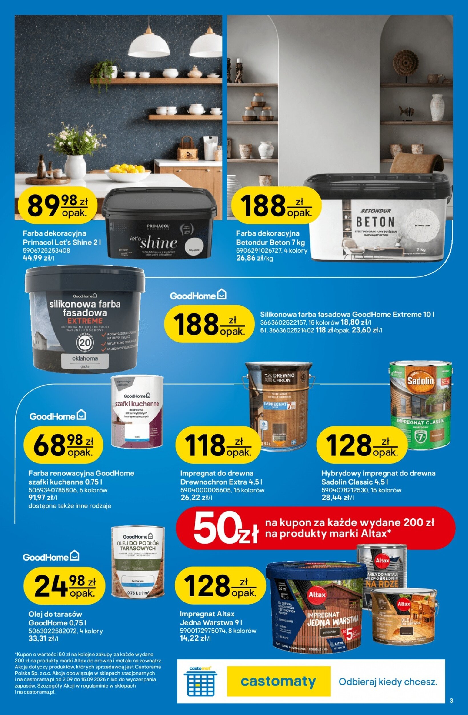 Gazetka Castorama 02/09/2026 – 15/09/2026 - gazetki promocyjne str. 3