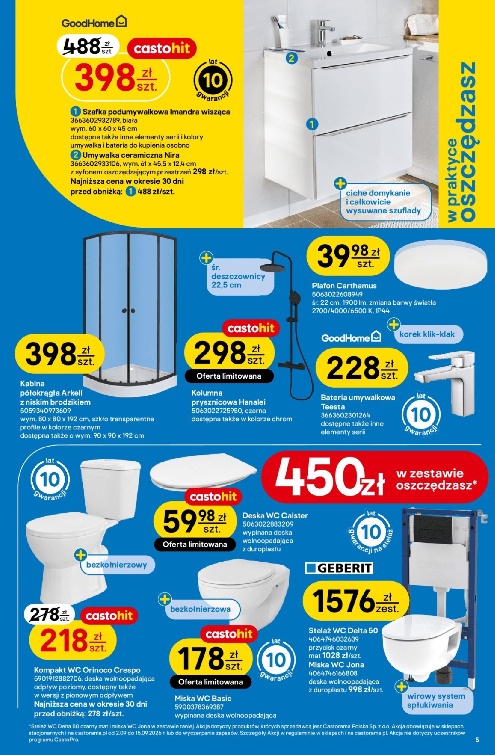 Gazetka Castorama 02/09/2026 – 15/09/2026 - gazetki promocyjne str. 5