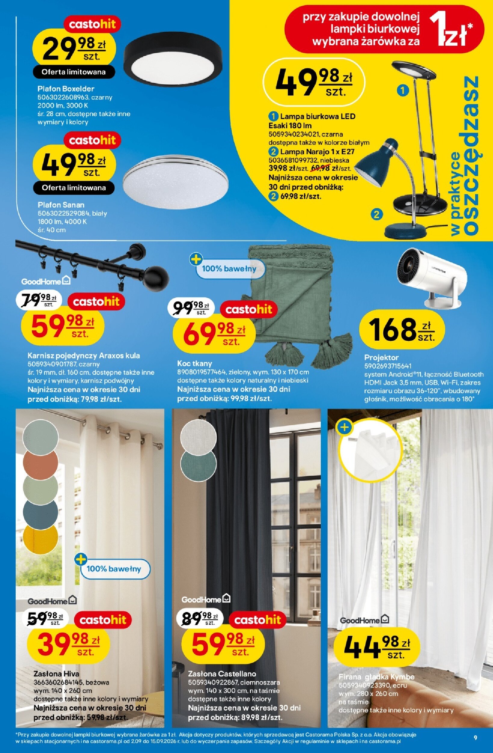 Gazetka Castorama 02/09/2026 – 15/09/2026 - gazetki promocyjne str. 9