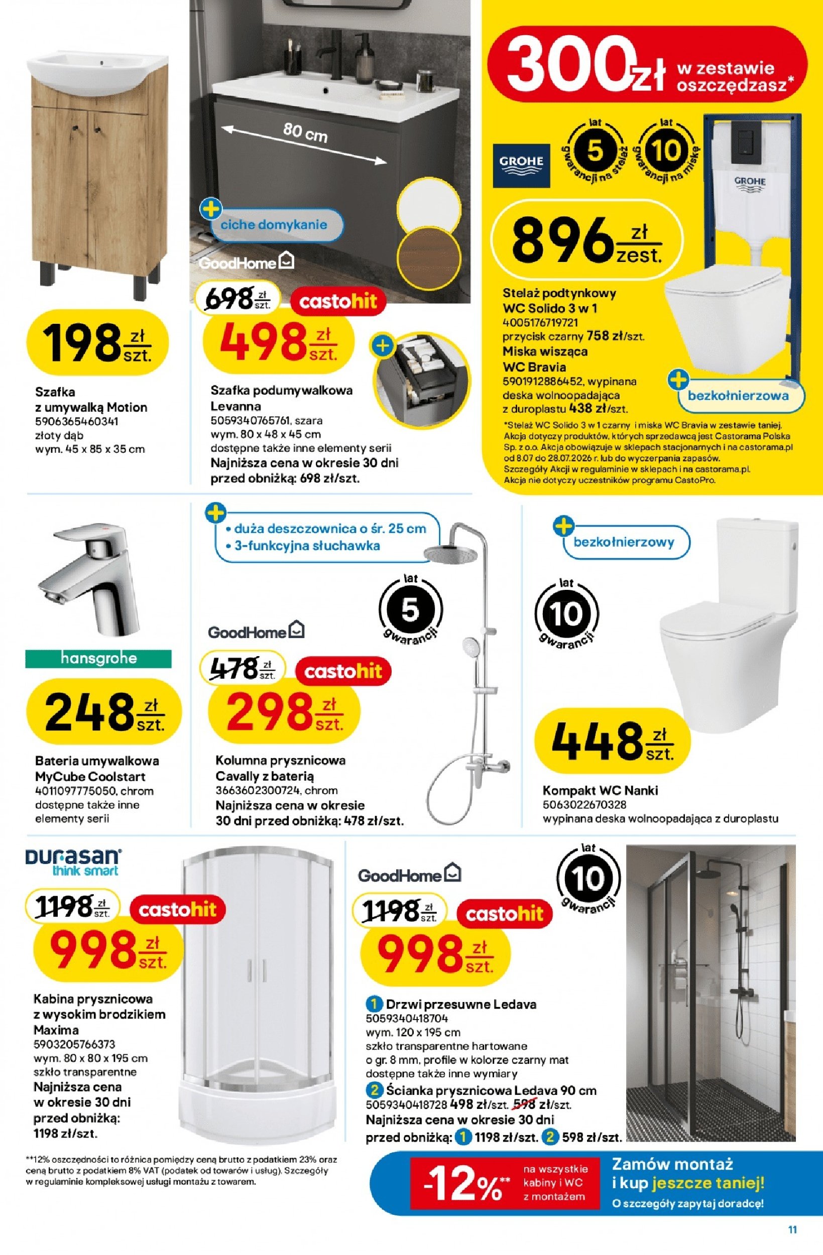 Gazetka Castorama 08/07/2026 – 28/07/2026 - gazetki promocyjne str. 11