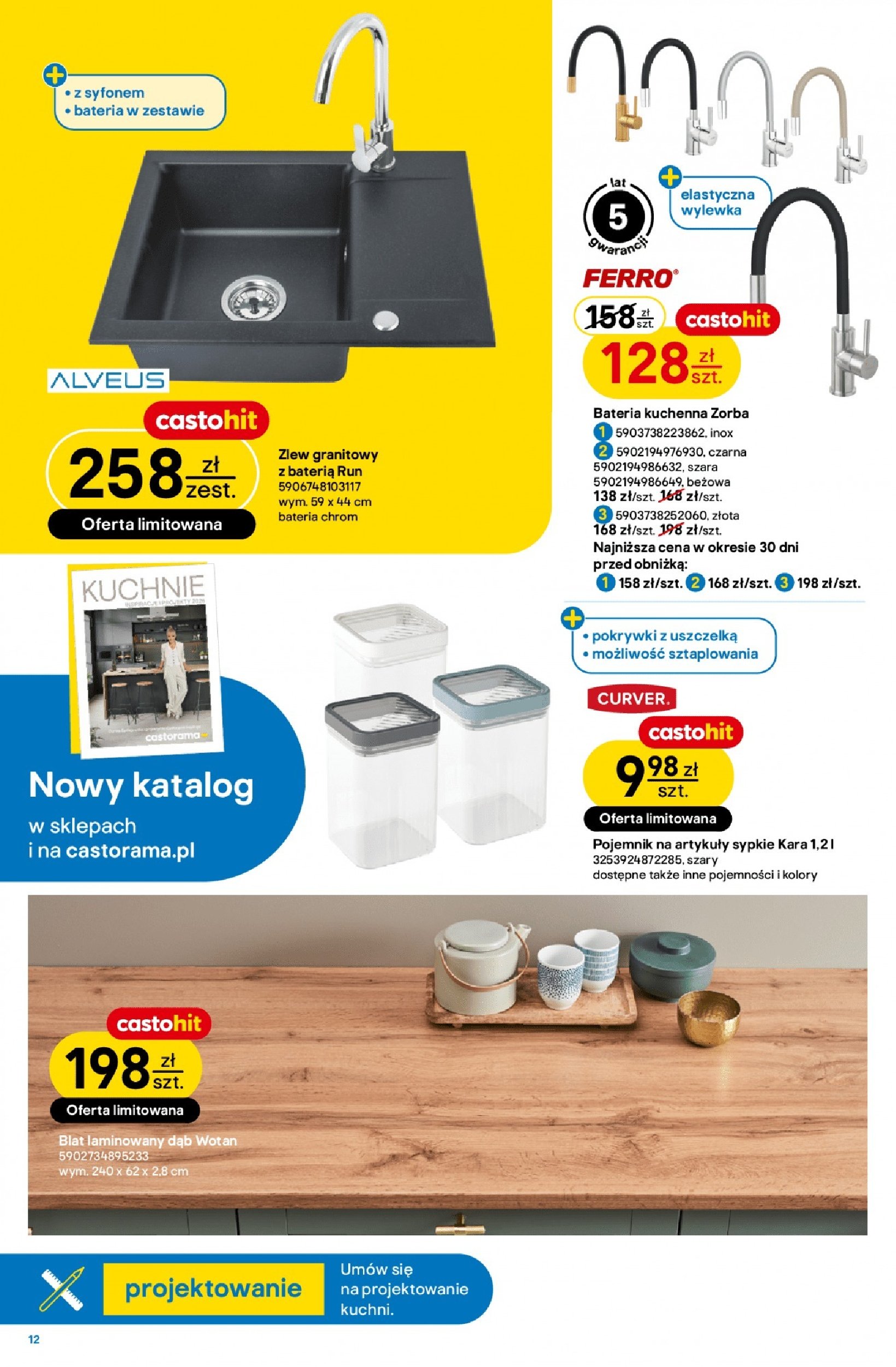 Gazetka Castorama 08/07/2026 – 28/07/2026 - gazetki promocyjne str. 12