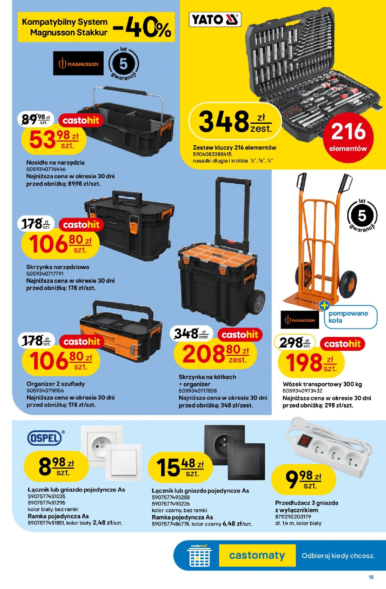 Gazetka Castorama 08/07/2026 – 28/07/2026 - gazetki promocyjne str. 15