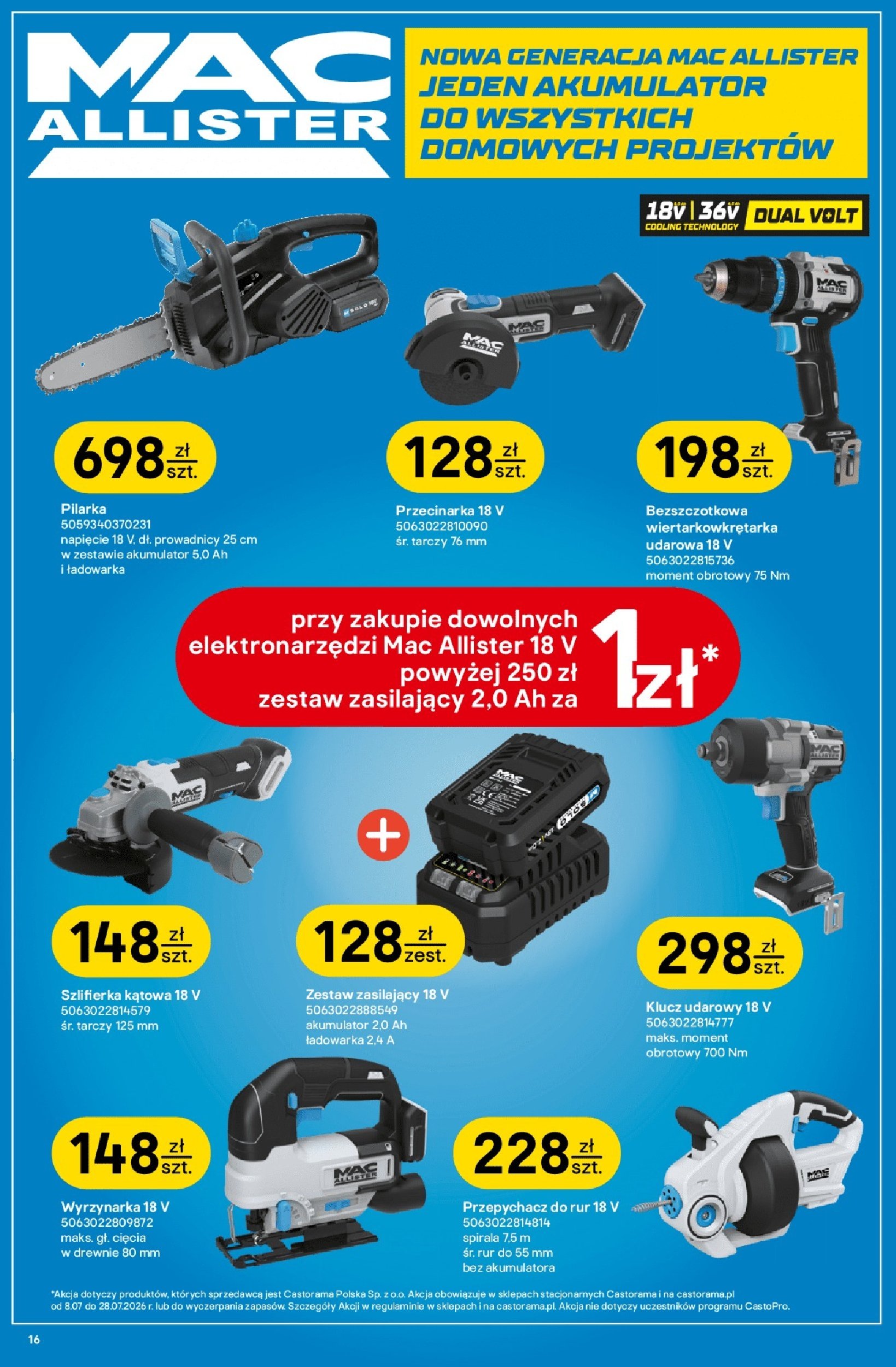 Gazetka Castorama 08/07/2026 – 28/07/2026 - gazetki promocyjne str. 16