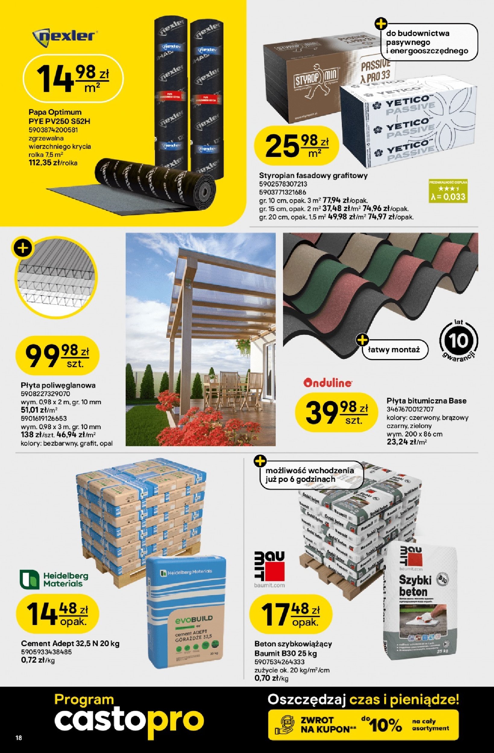 Gazetka Castorama 08/07/2026 – 28/07/2026 - gazetki promocyjne str. 18