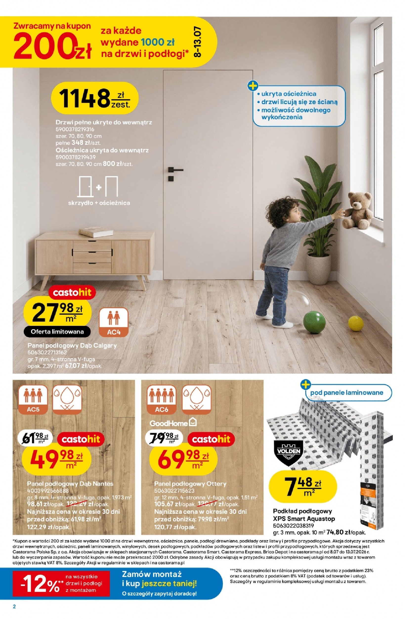Gazetka Castorama 08/07/2026 – 28/07/2026 - gazetki promocyjne str. 2