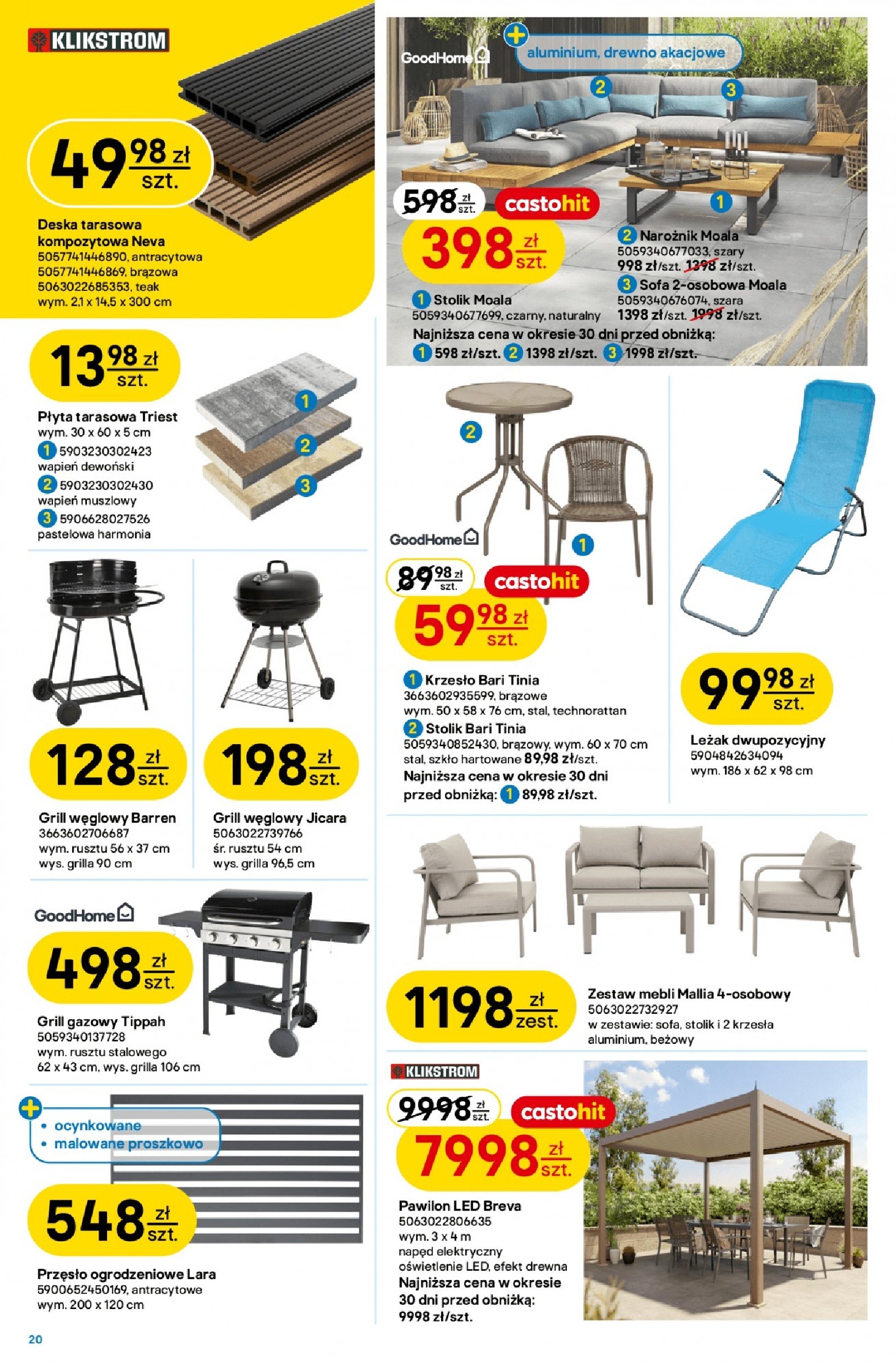 Gazetka Castorama 08/07/2026 – 28/07/2026 - gazetki promocyjne str. 20