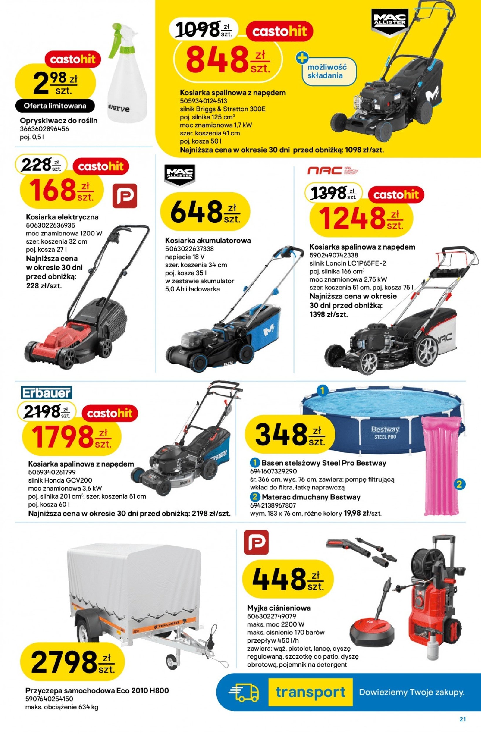Gazetka Castorama 08/07/2026 – 28/07/2026 - gazetki promocyjne str. 21