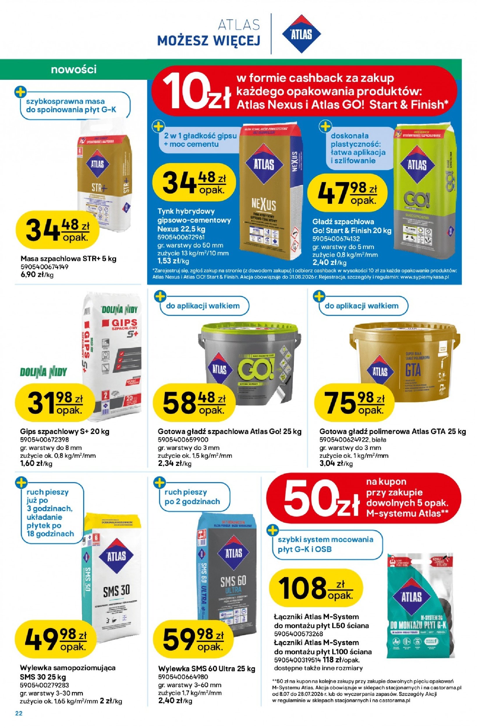 Gazetka Castorama 08/07/2026 – 28/07/2026 - gazetki promocyjne str. 22