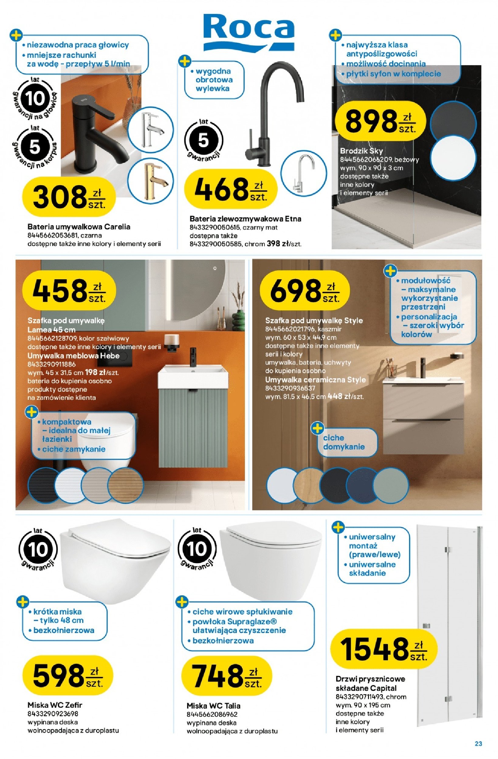 Gazetka Castorama 08/07/2026 – 28/07/2026 - gazetki promocyjne str. 23