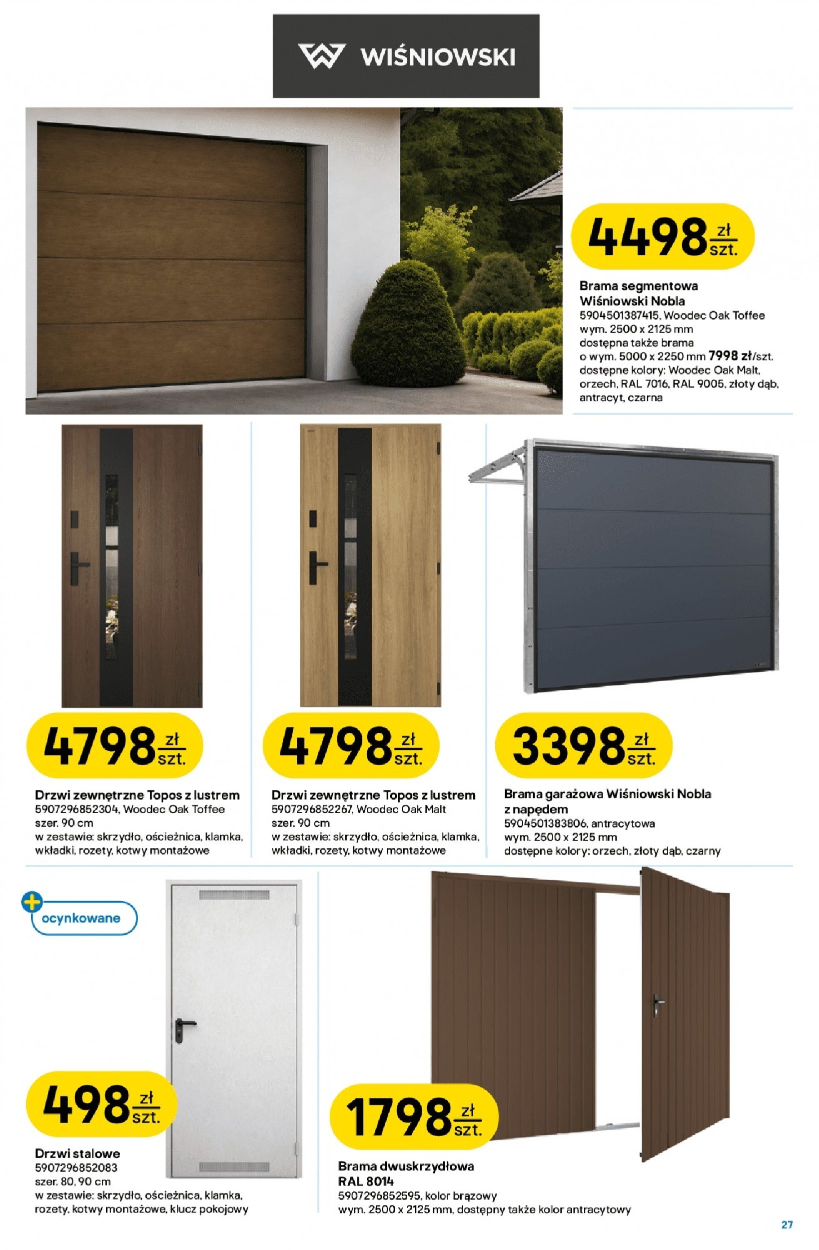 Gazetka Castorama 08/07/2026 – 28/07/2026 - gazetki promocyjne str. 27