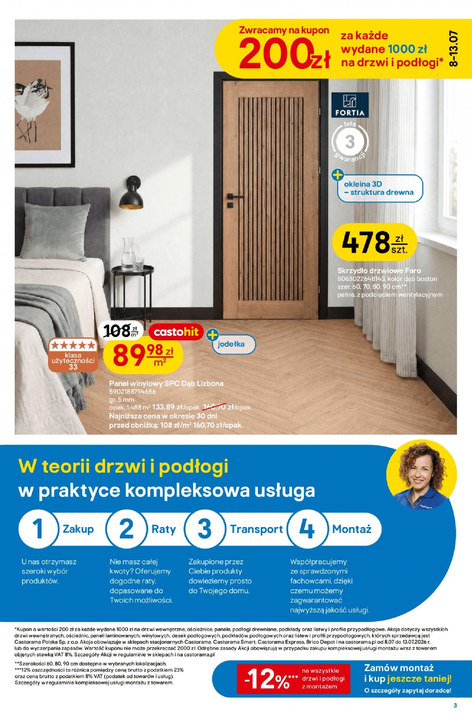 Gazetka Castorama 08/07/2026 – 28/07/2026 - gazetki promocyjne str. 3