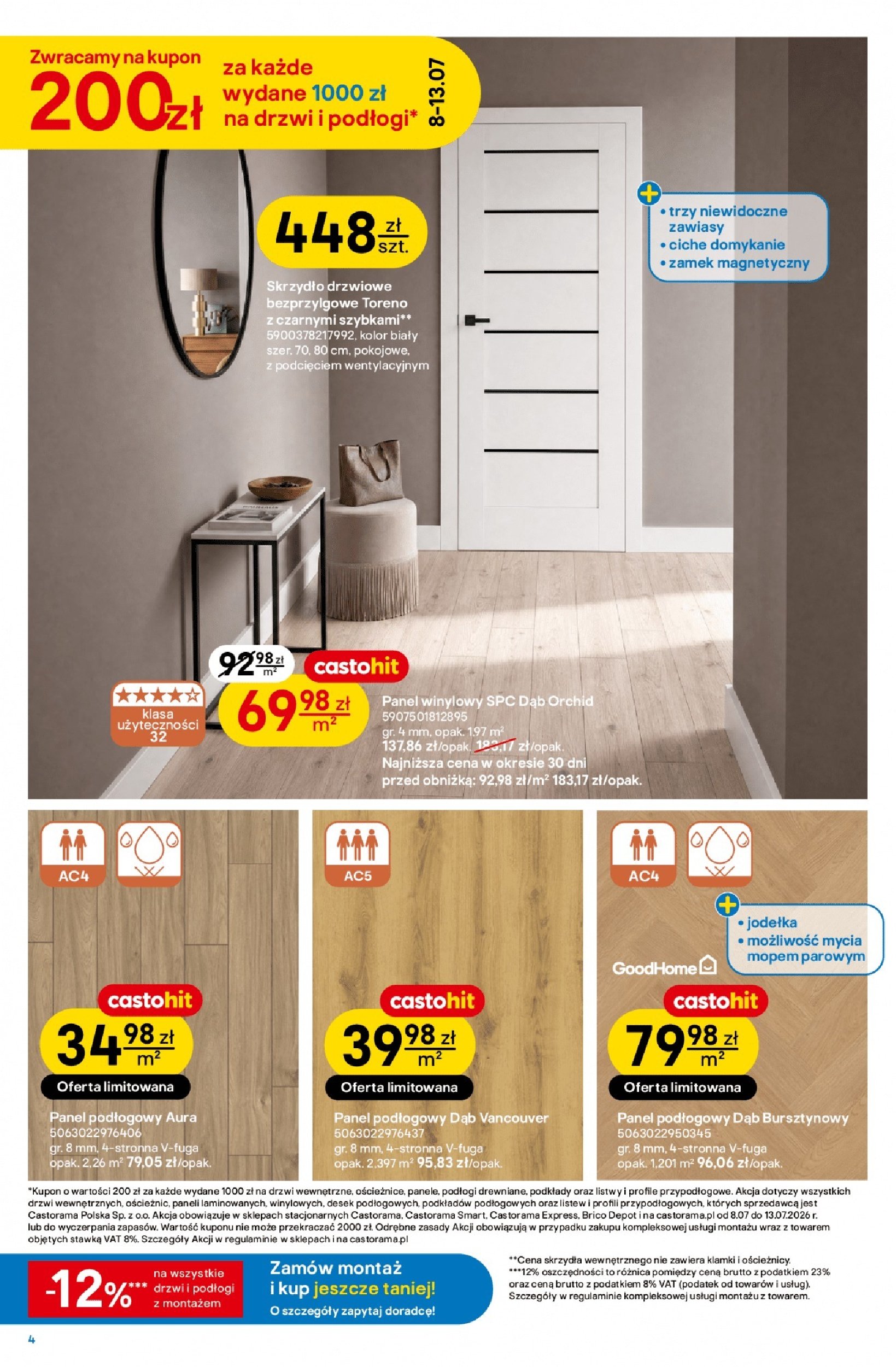 Gazetka Castorama 08/07/2026 – 28/07/2026 - gazetki promocyjne str. 4