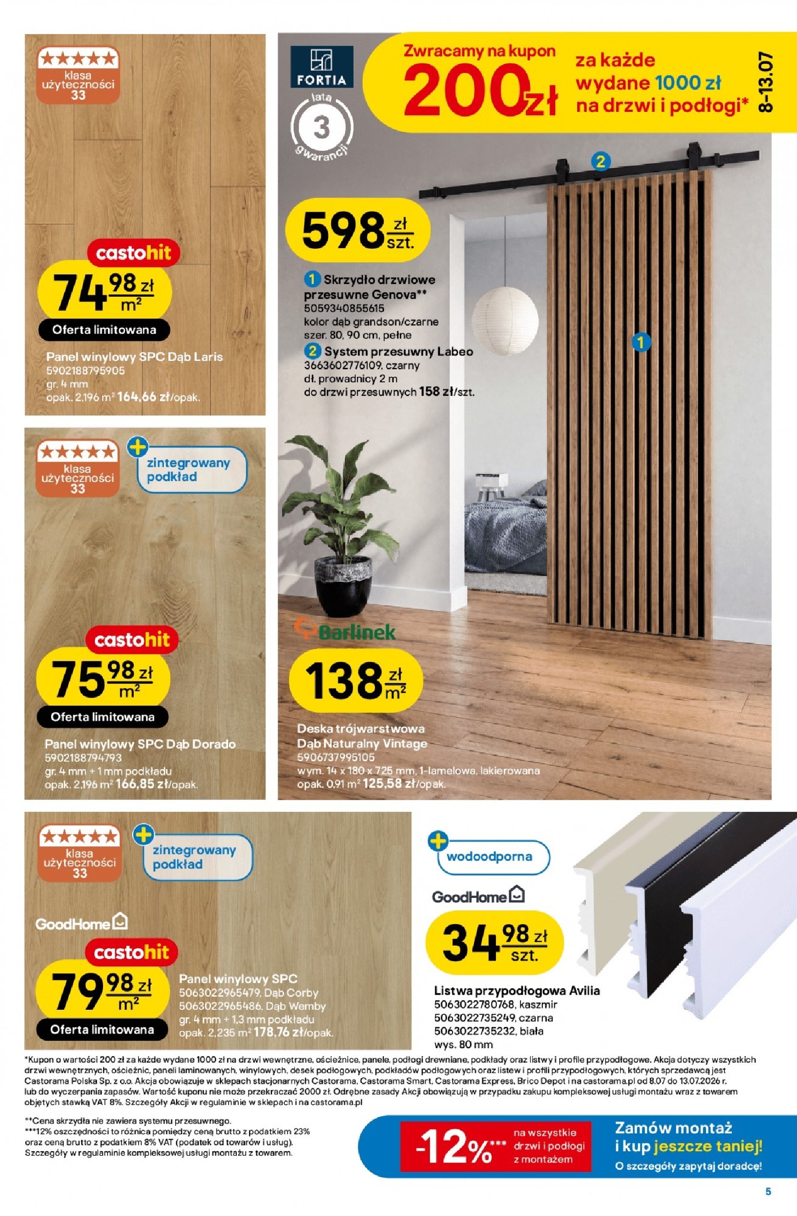 Gazetka Castorama 08/07/2026 – 28/07/2026 - gazetki promocyjne str. 5
