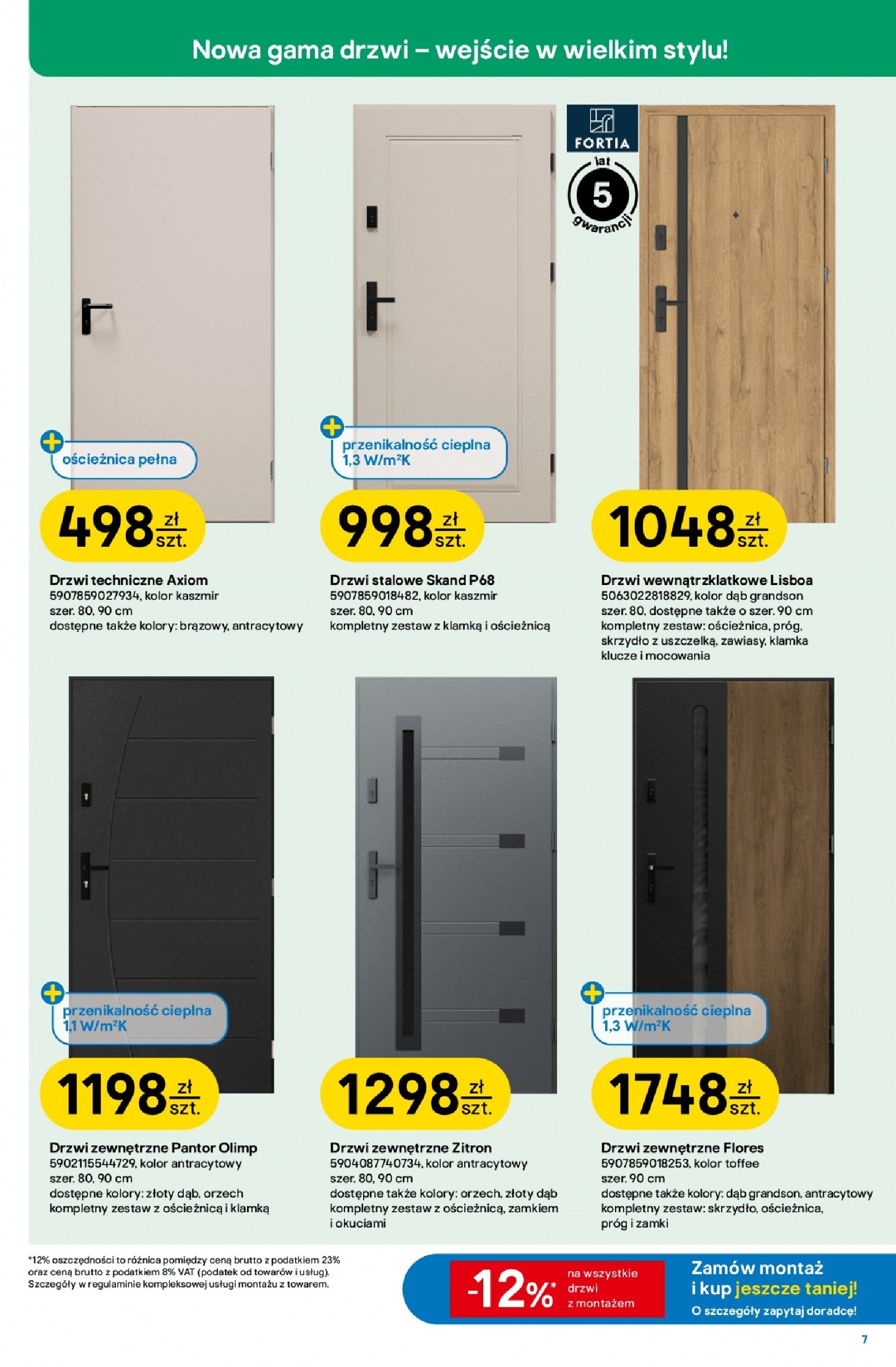 Gazetka Castorama 08/07/2026 – 28/07/2026 - gazetki promocyjne str. 7