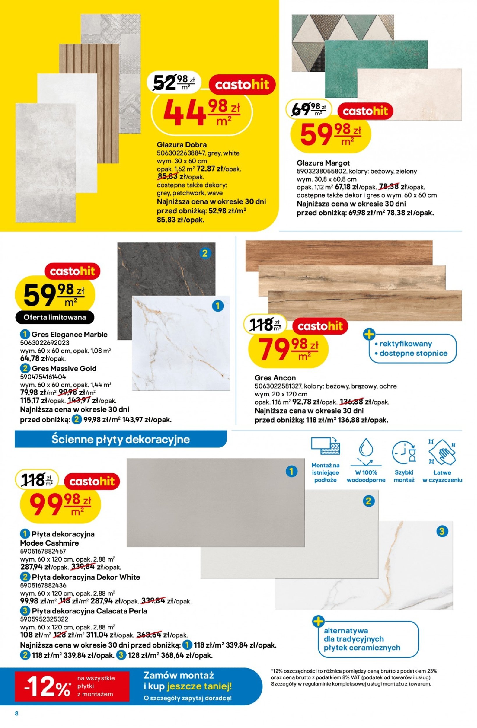 Gazetka Castorama 08/07/2026 – 28/07/2026 - gazetki promocyjne str. 8