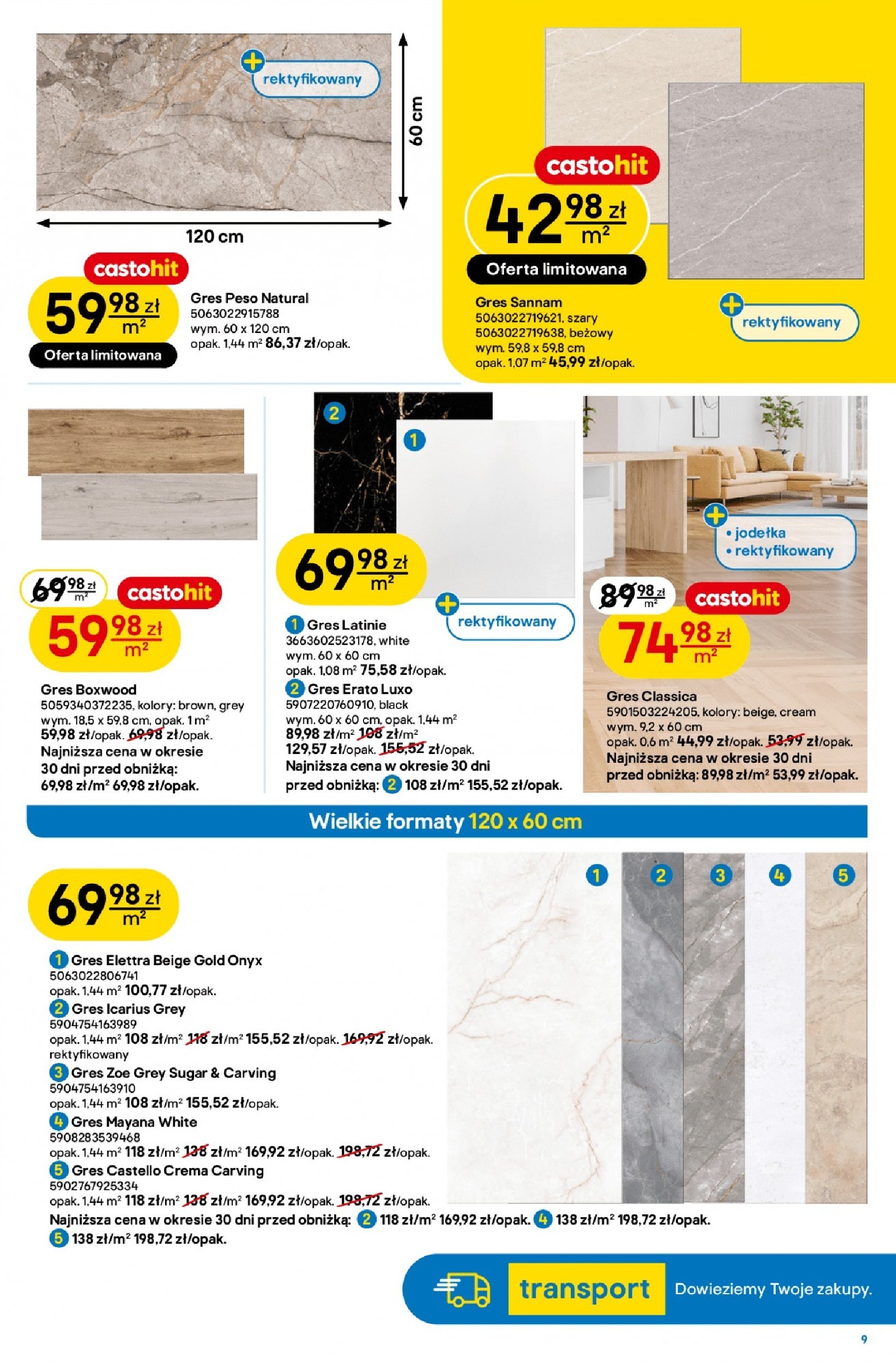 Gazetka Castorama 08/07/2026 – 28/07/2026 - gazetki promocyjne str. 9