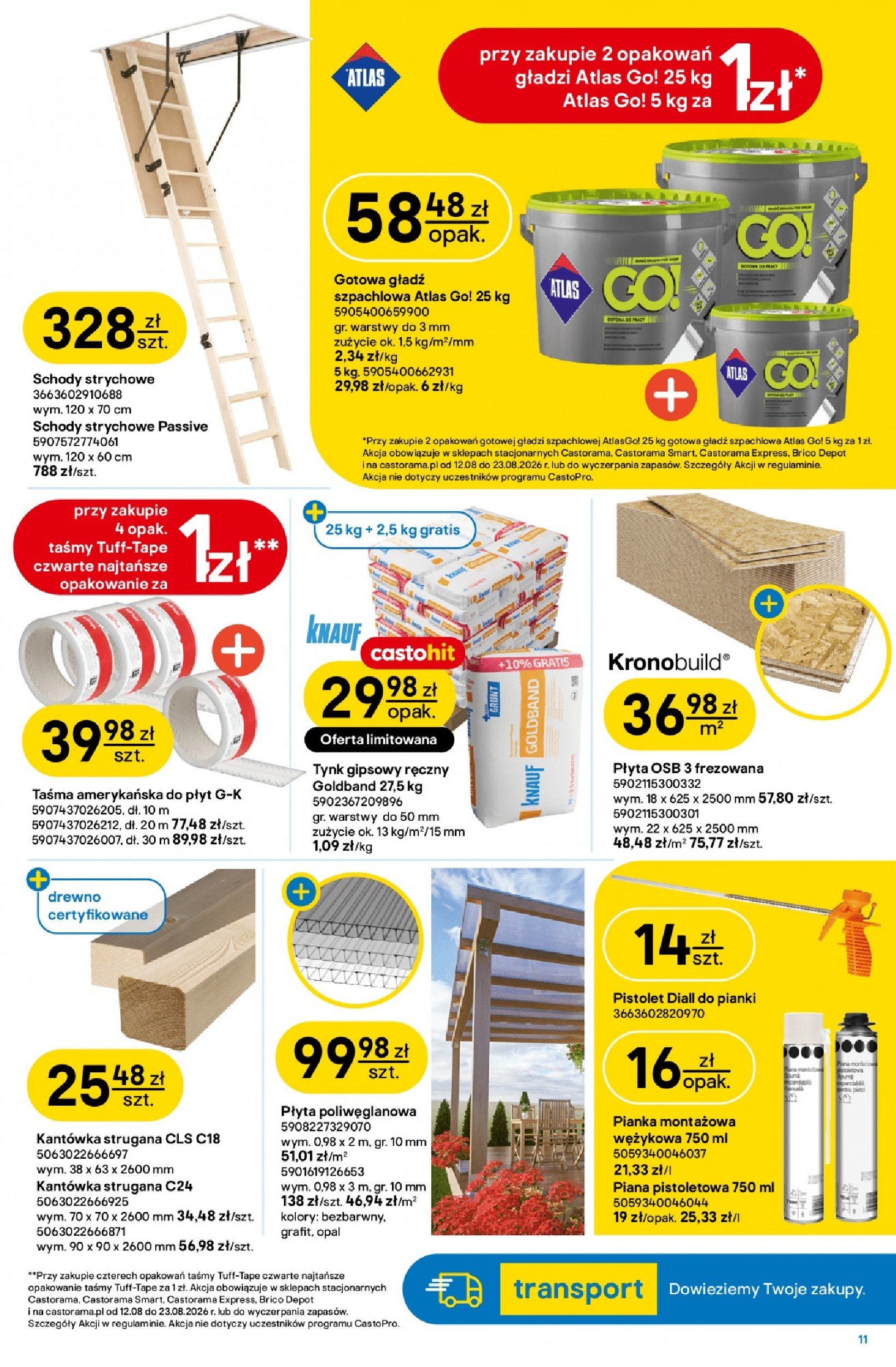 Gazetka Castorama 12/08/2026 – 23/08/2026 - gazetki promocyjne str. 11