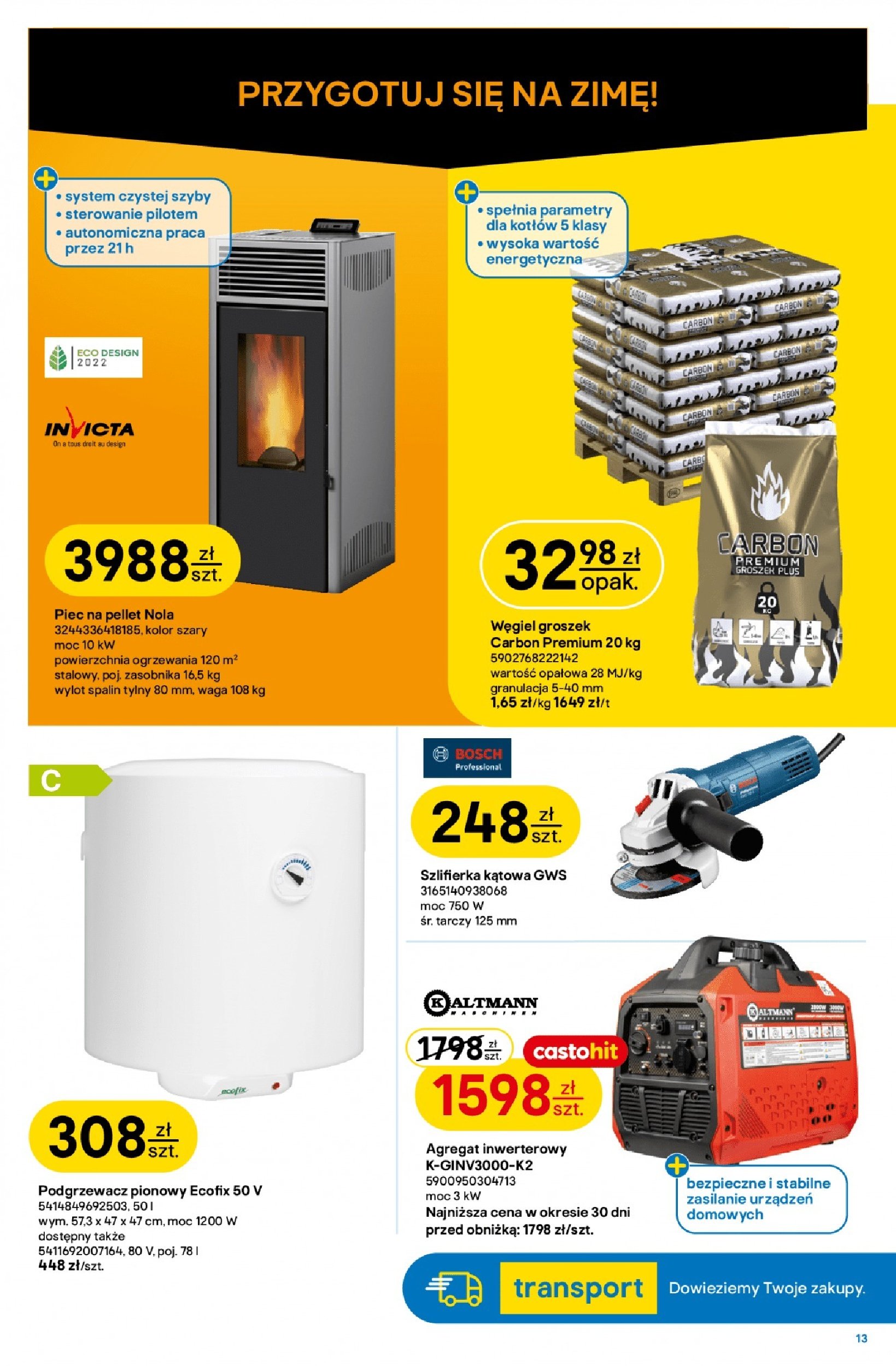 Gazetka Castorama 12/08/2026 – 23/08/2026 - gazetki promocyjne str. 13