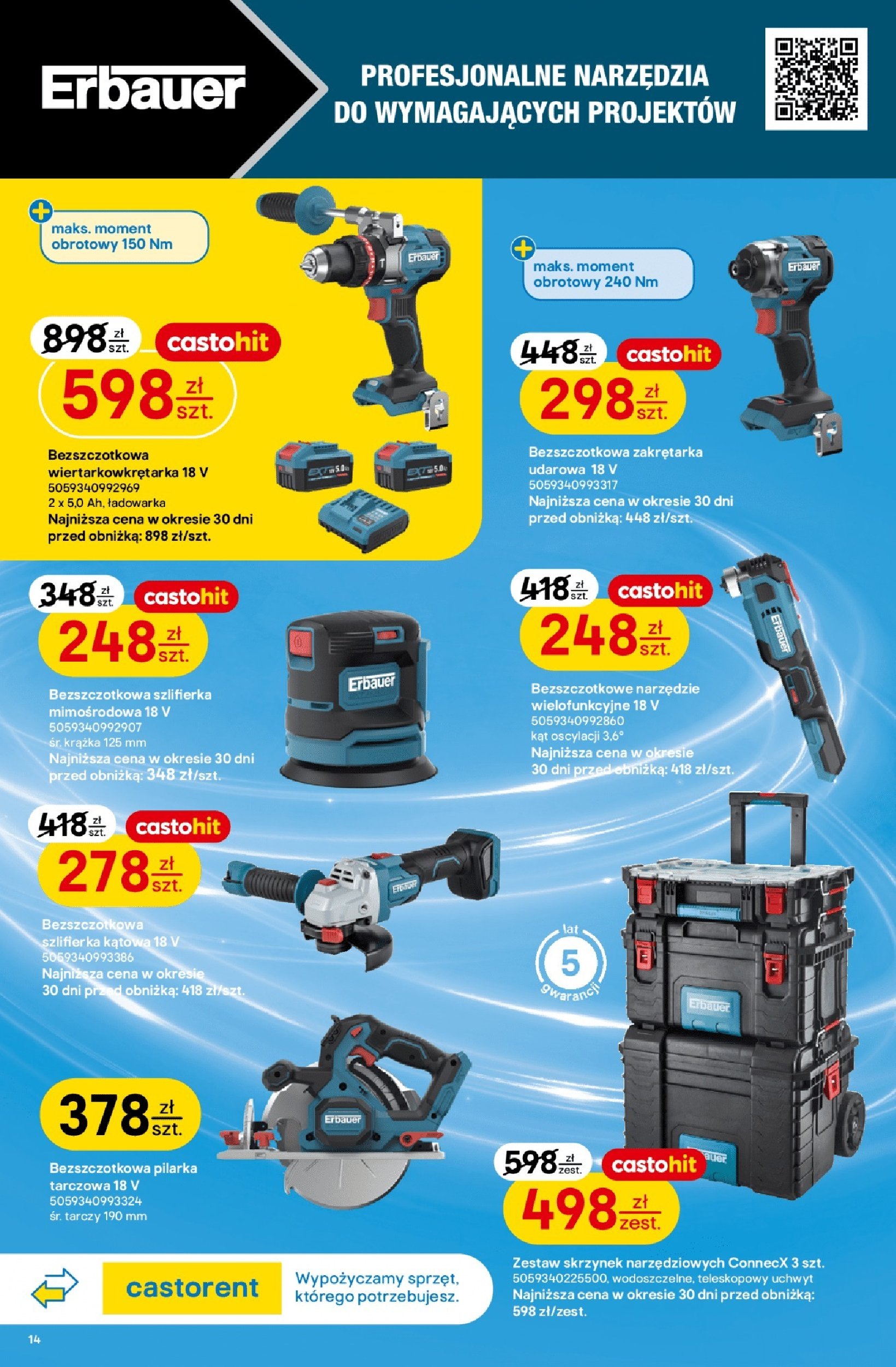 Gazetka Castorama 12/08/2026 – 23/08/2026 - gazetki promocyjne str. 14