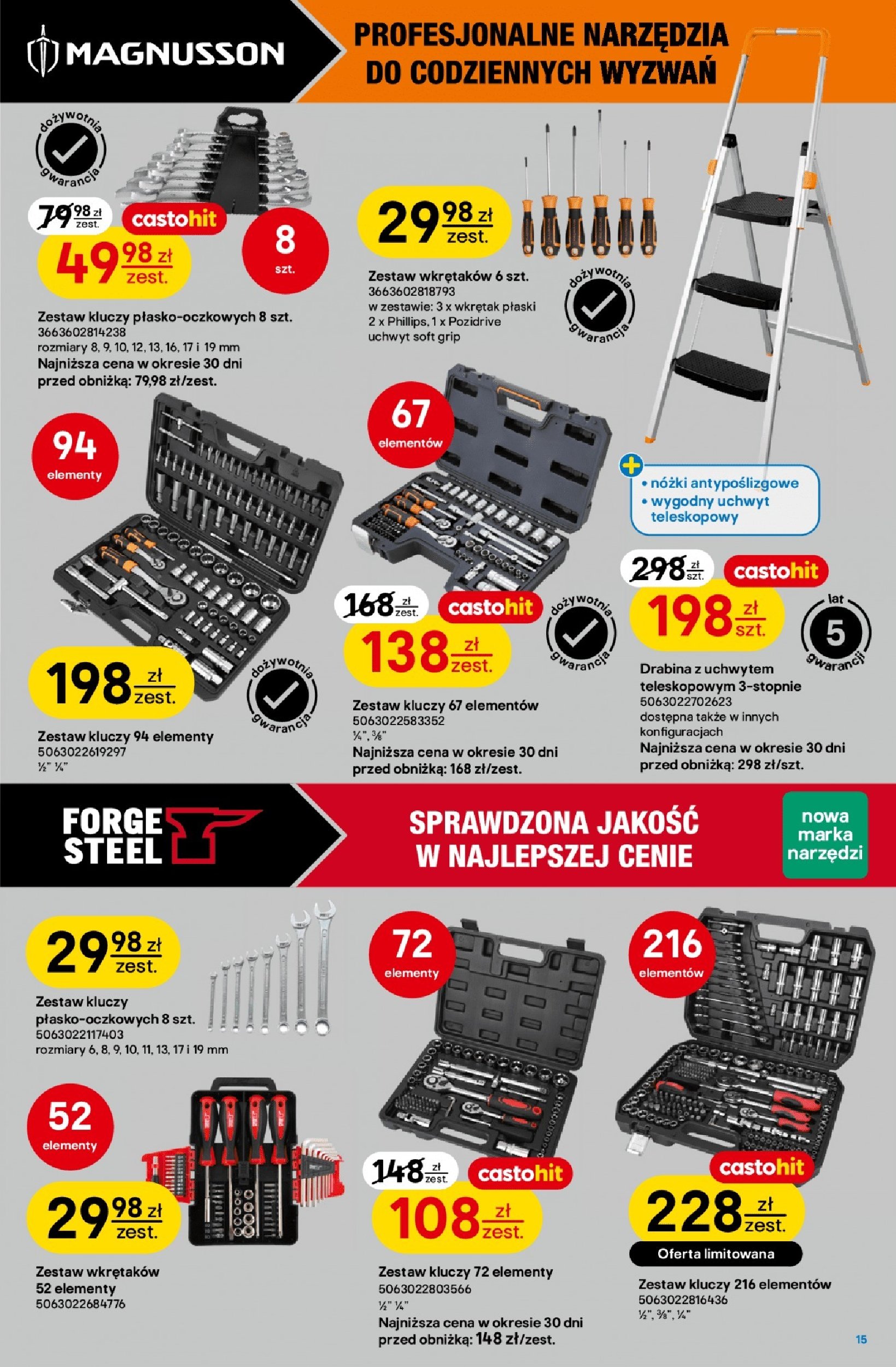 Gazetka Castorama 12/08/2026 – 23/08/2026 - gazetki promocyjne str. 15