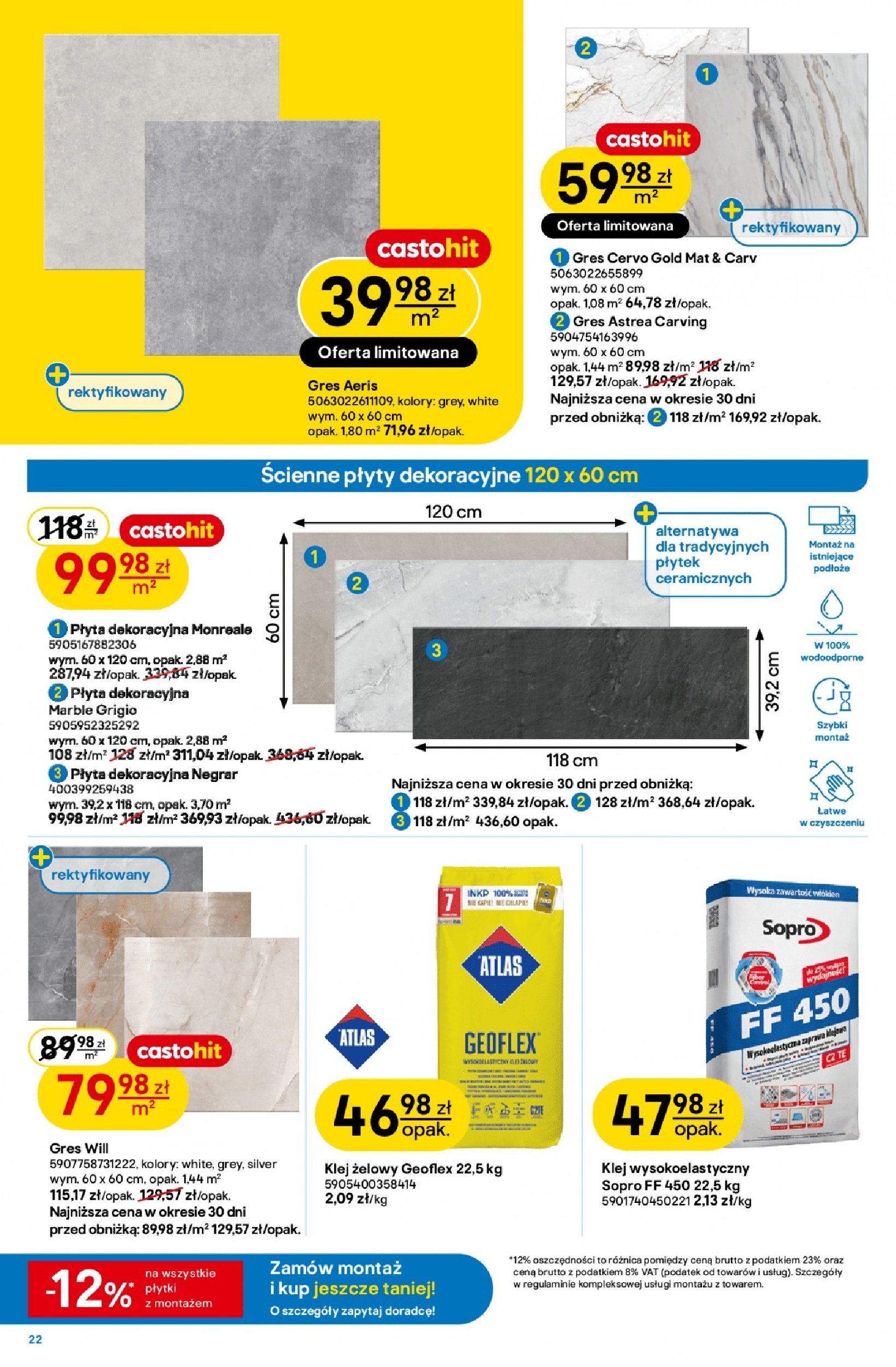 Gazetka Castorama 12/08/2026 – 23/08/2026 - gazetki promocyjne str. 22