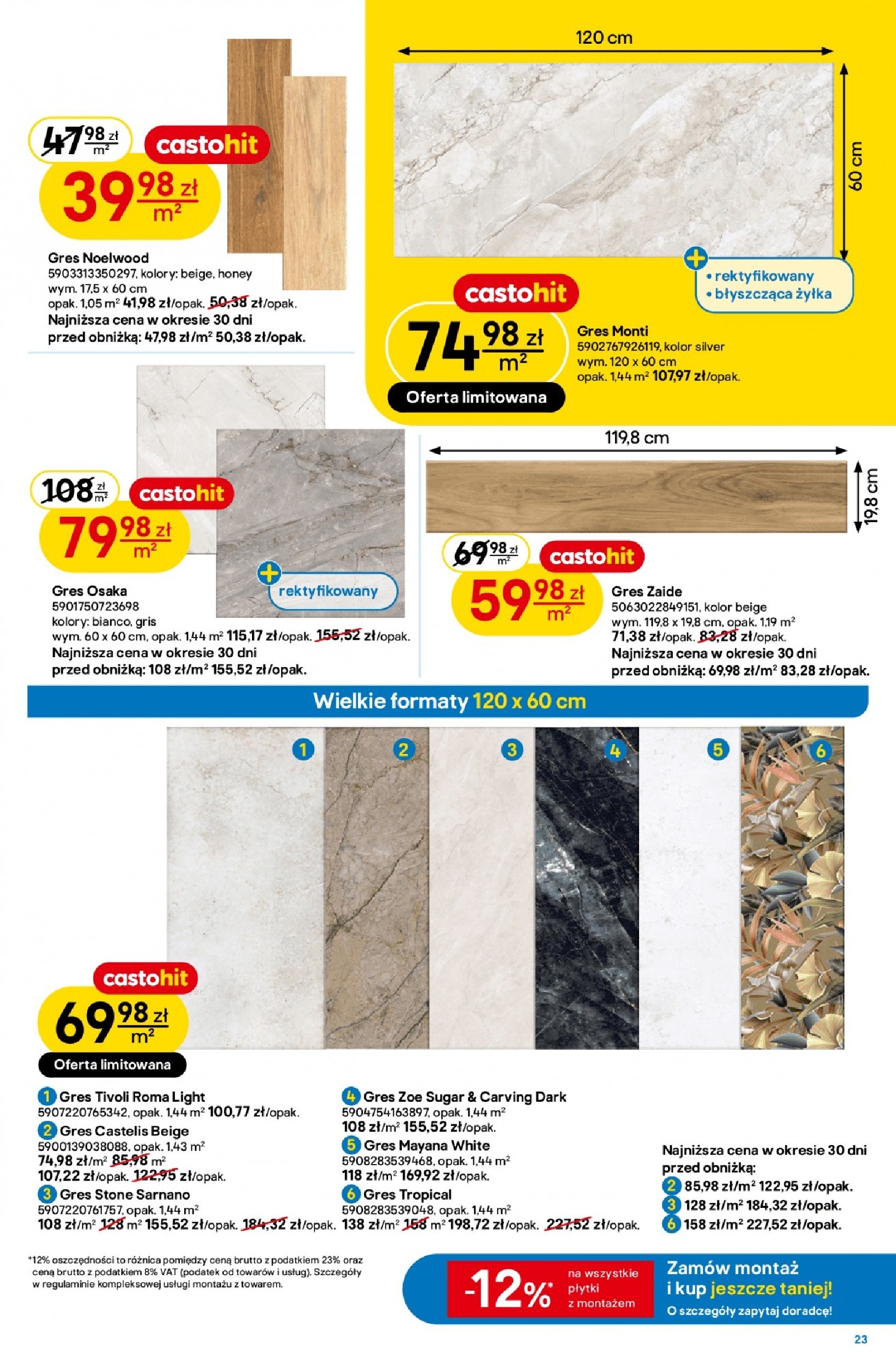 Gazetka Castorama 12/08/2026 – 23/08/2026 - gazetki promocyjne str. 23