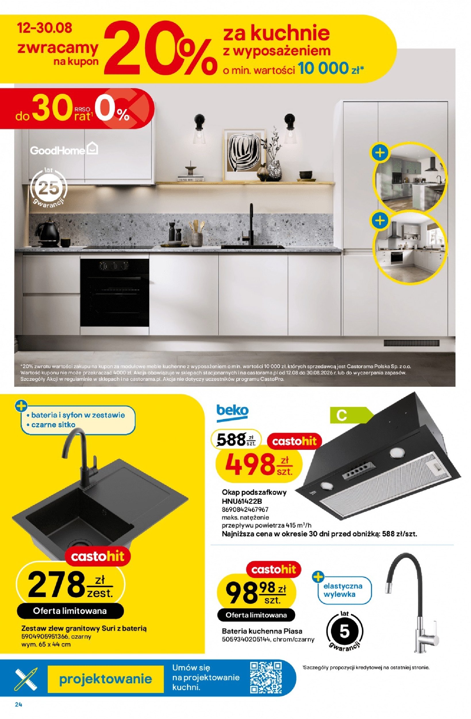 Gazetka Castorama 12/08/2026 – 23/08/2026 - gazetki promocyjne str. 24