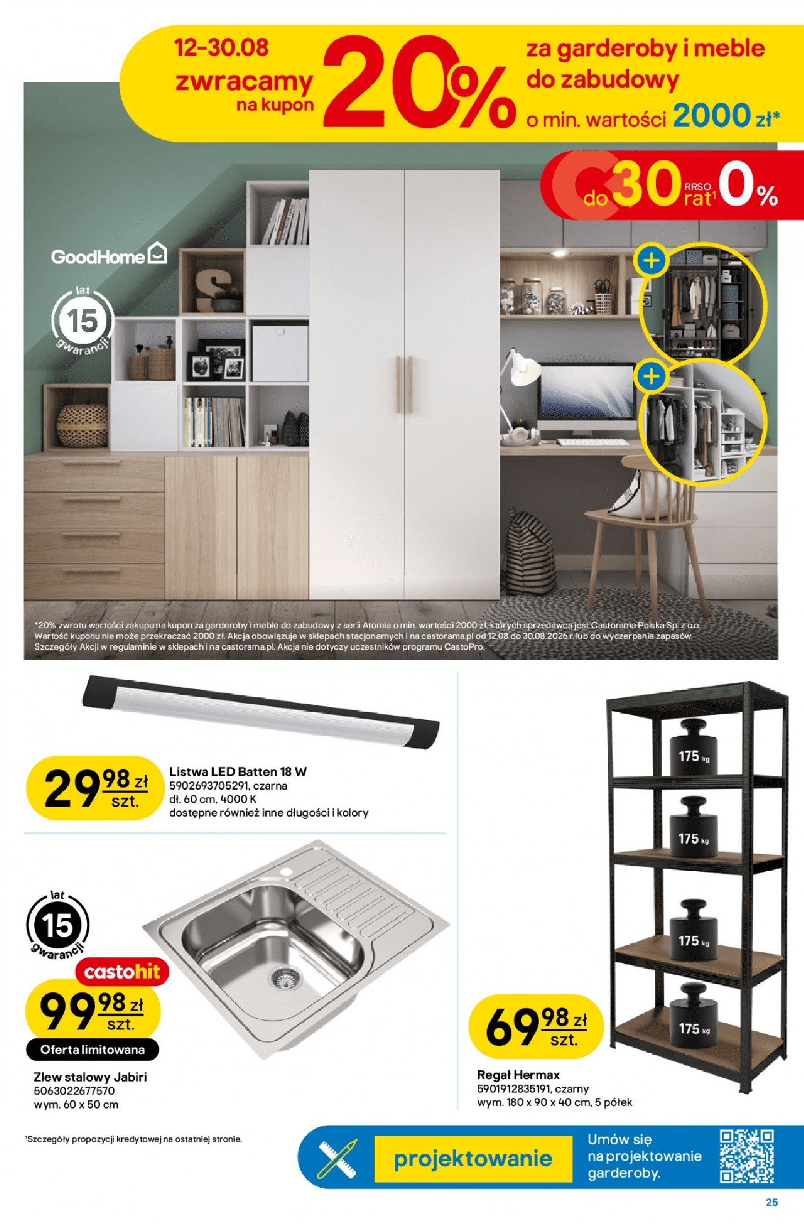 Gazetka Castorama 12/08/2026 – 23/08/2026 - gazetki promocyjne str. 25