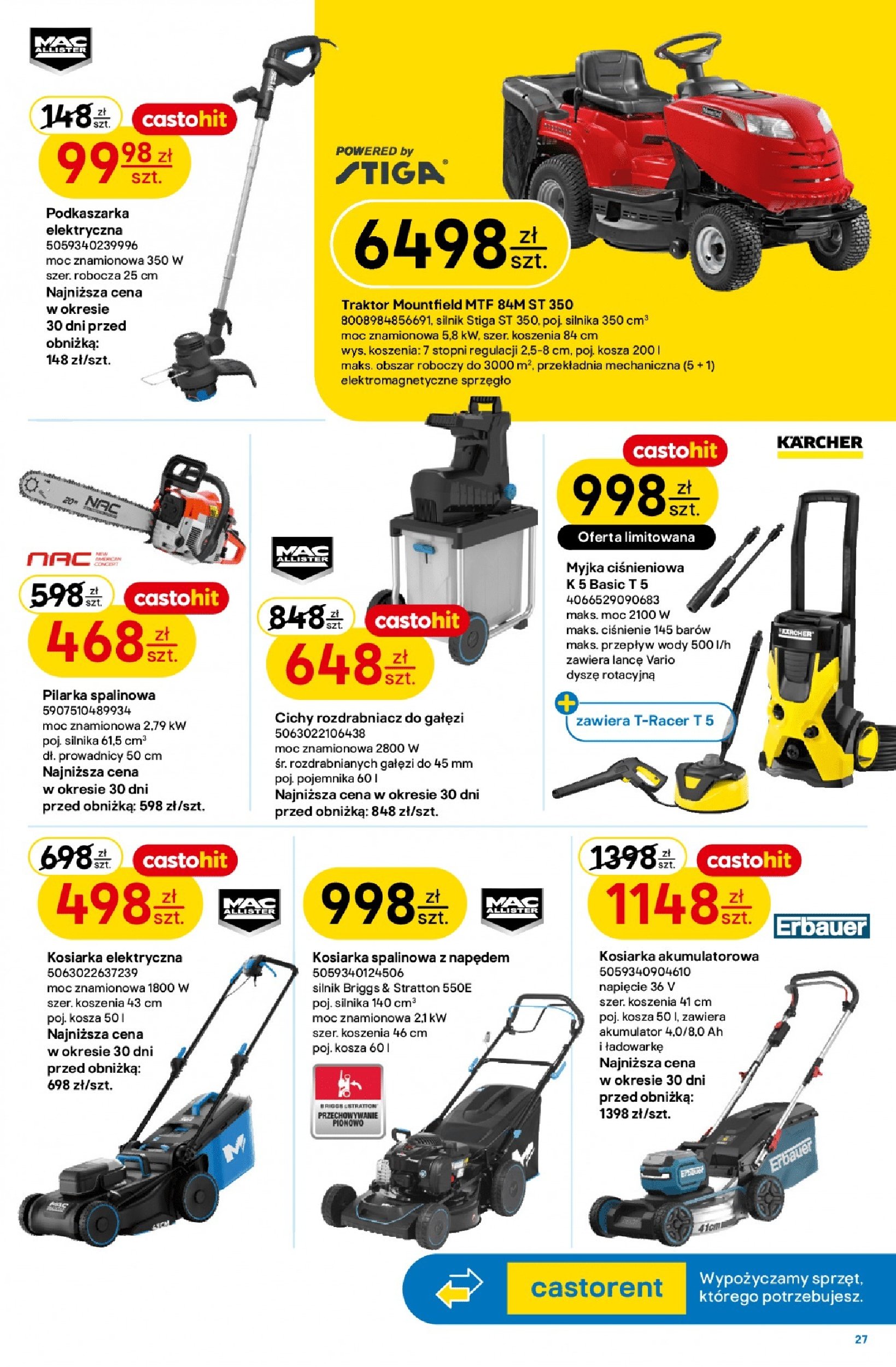 Gazetka Castorama 12/08/2026 – 23/08/2026 - gazetki promocyjne str. 27