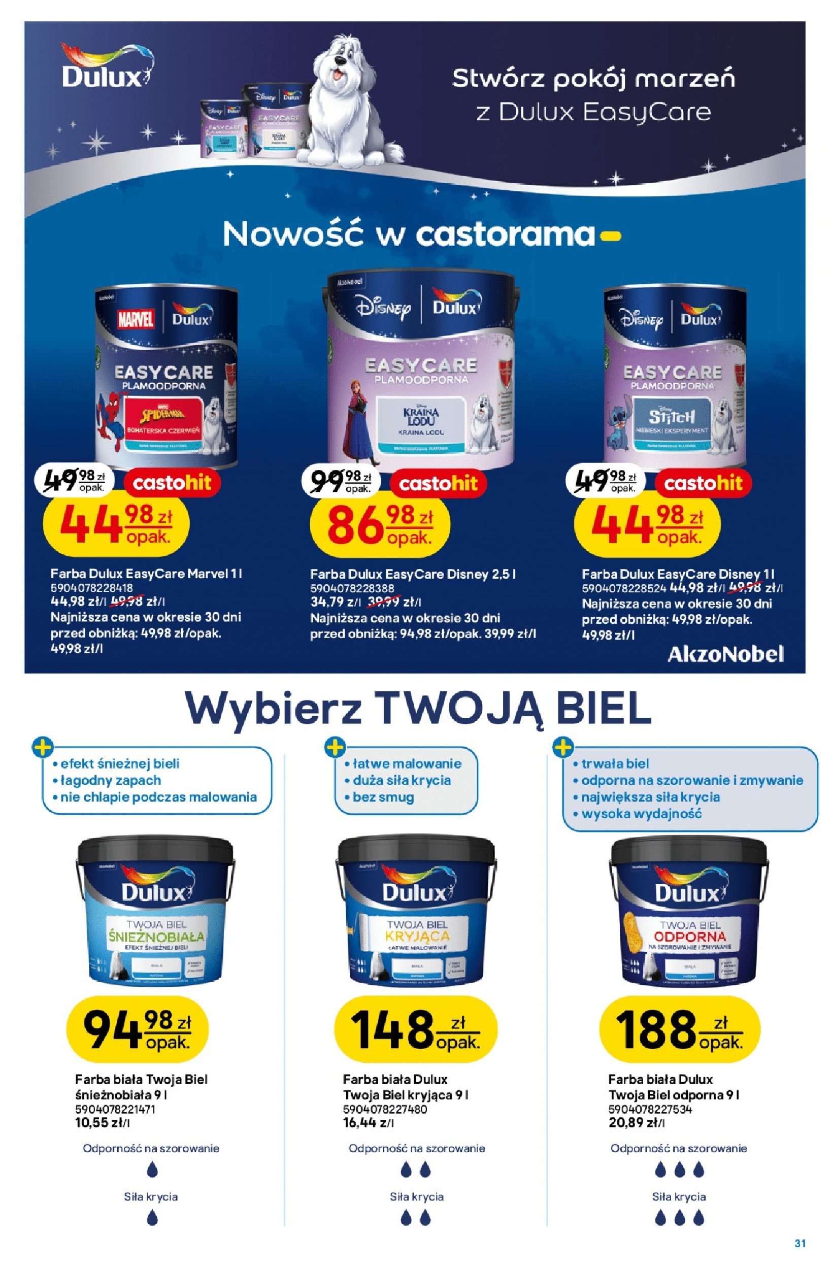 Gazetka Castorama 12/08/2026 – 23/08/2026 - gazetki promocyjne str. 31