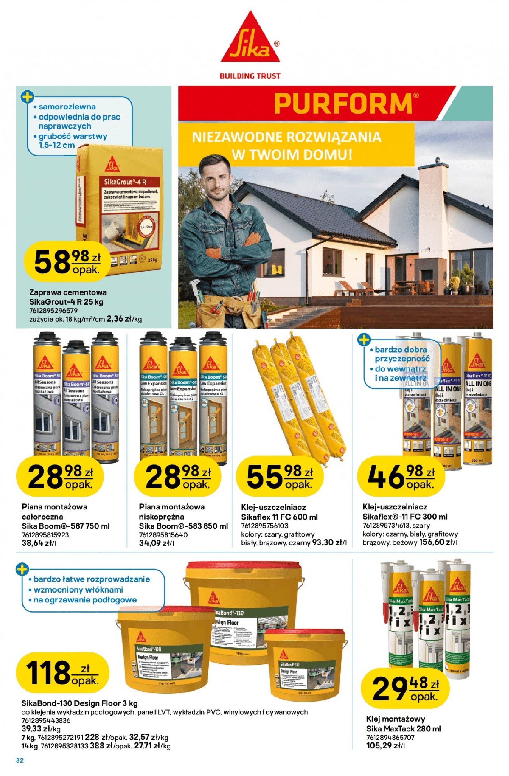 Gazetka Castorama 12/08/2026 – 23/08/2026 - gazetki promocyjne str. 32