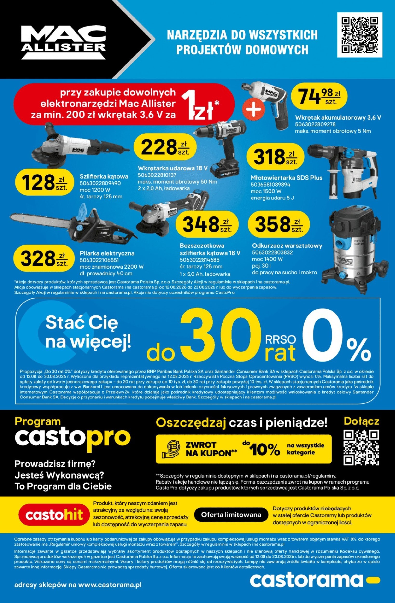 Gazetka Castorama 12/08/2026 – 23/08/2026 - gazetki promocyjne str. 34