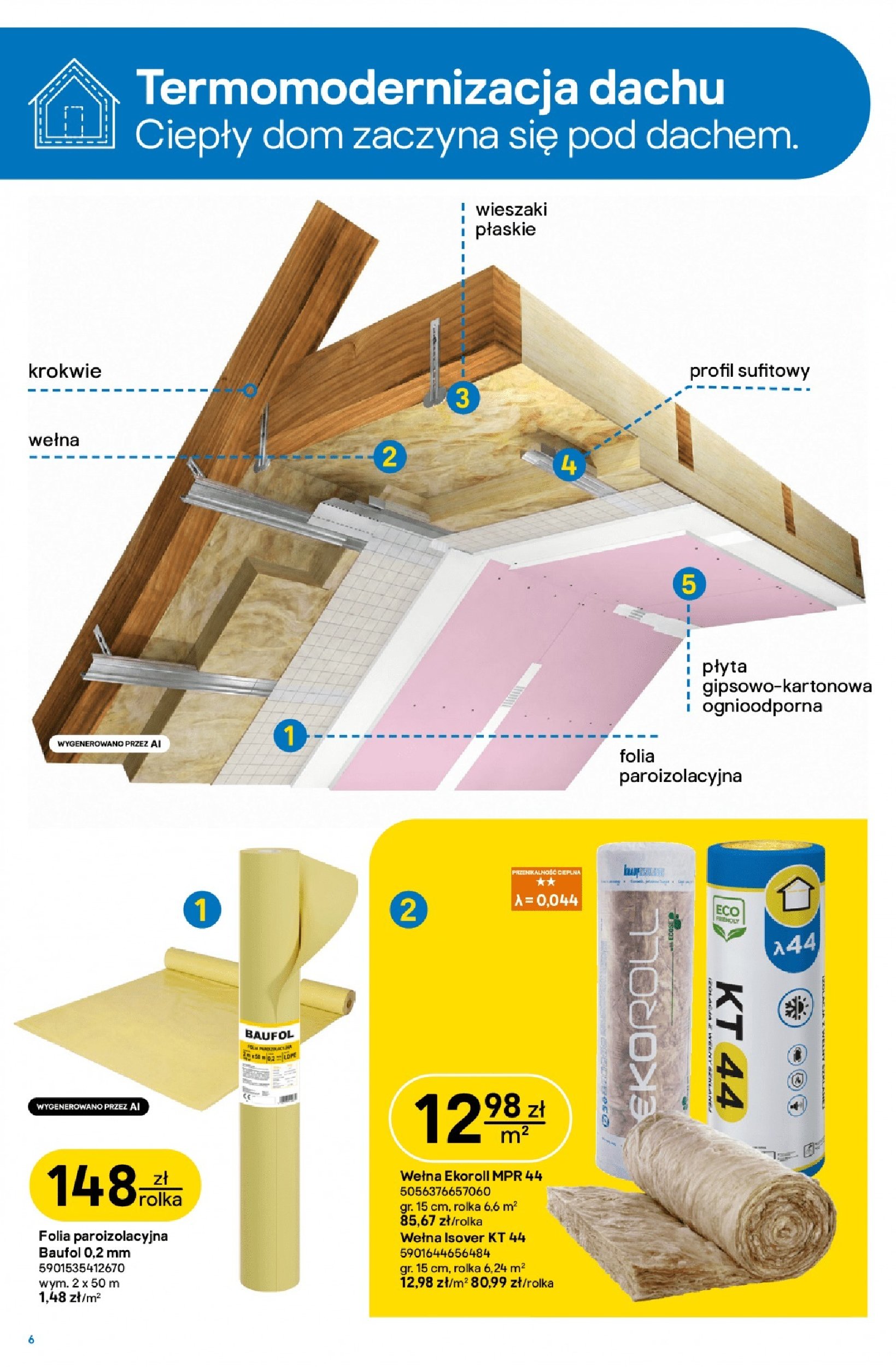 Gazetka Castorama 12/08/2026 – 23/08/2026 - gazetki promocyjne str. 6