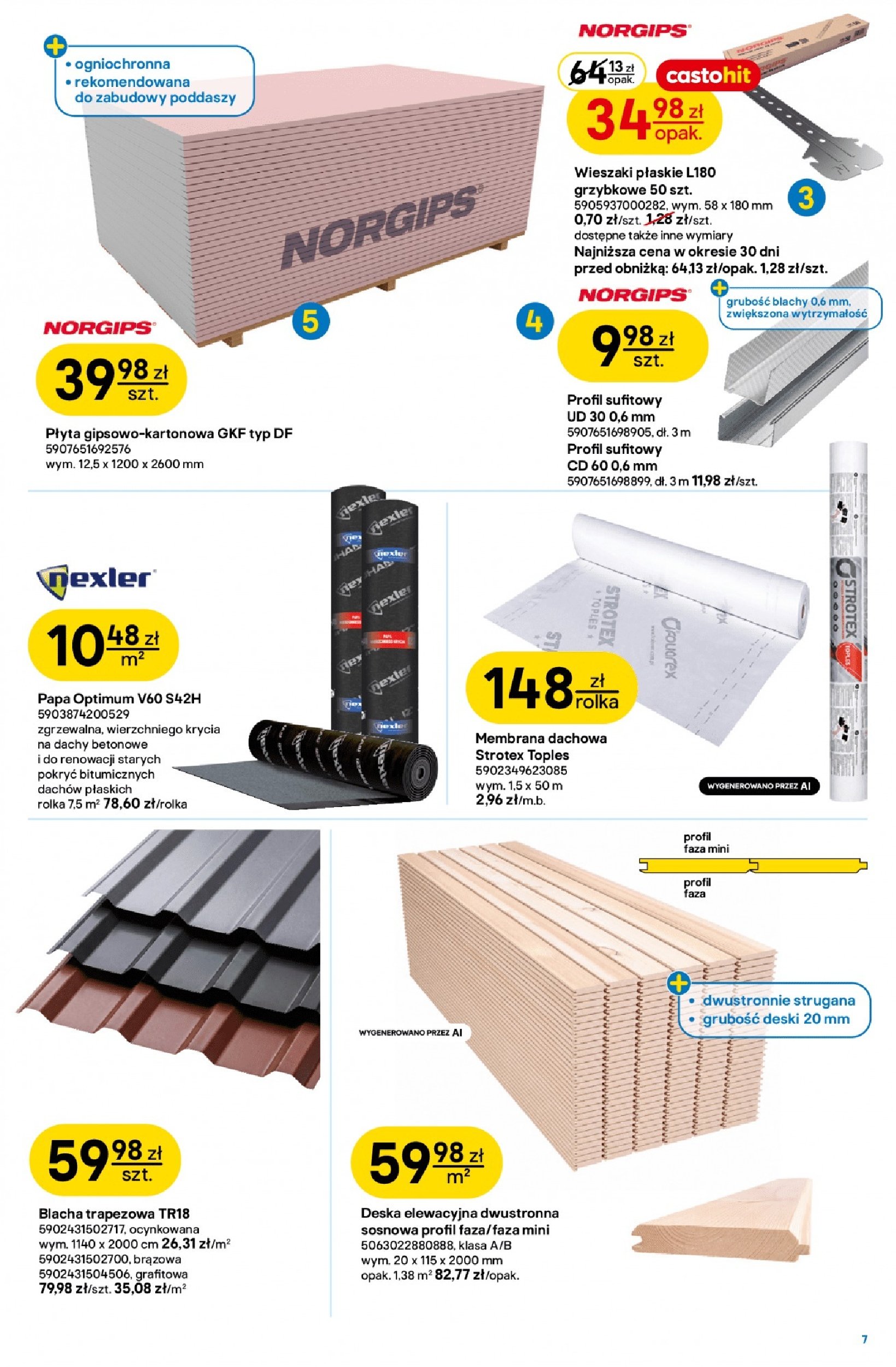 Gazetka Castorama 12/08/2026 – 23/08/2026 - gazetki promocyjne str. 7