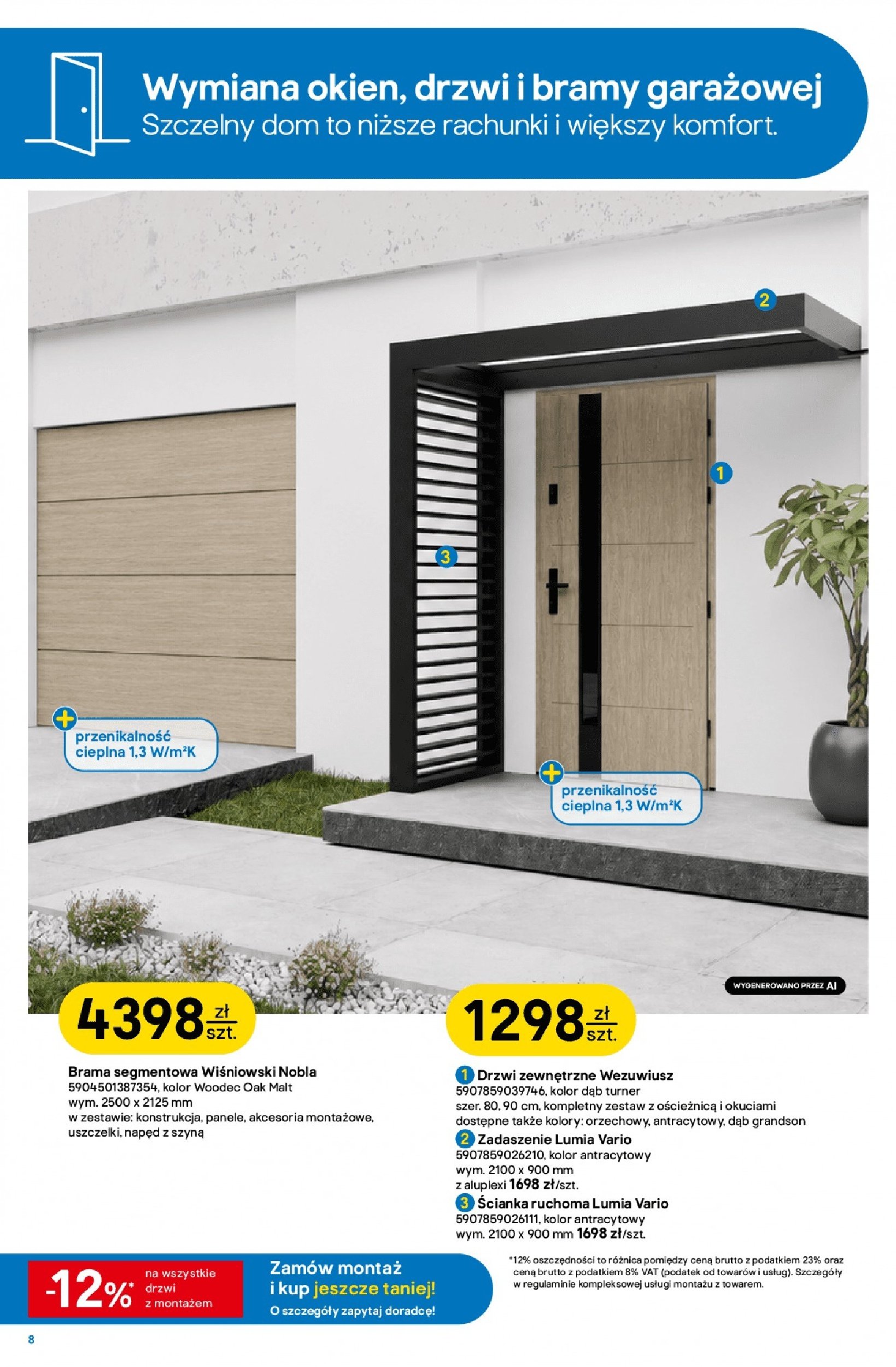 Gazetka Castorama 12/08/2026 – 23/08/2026 - gazetki promocyjne str. 8