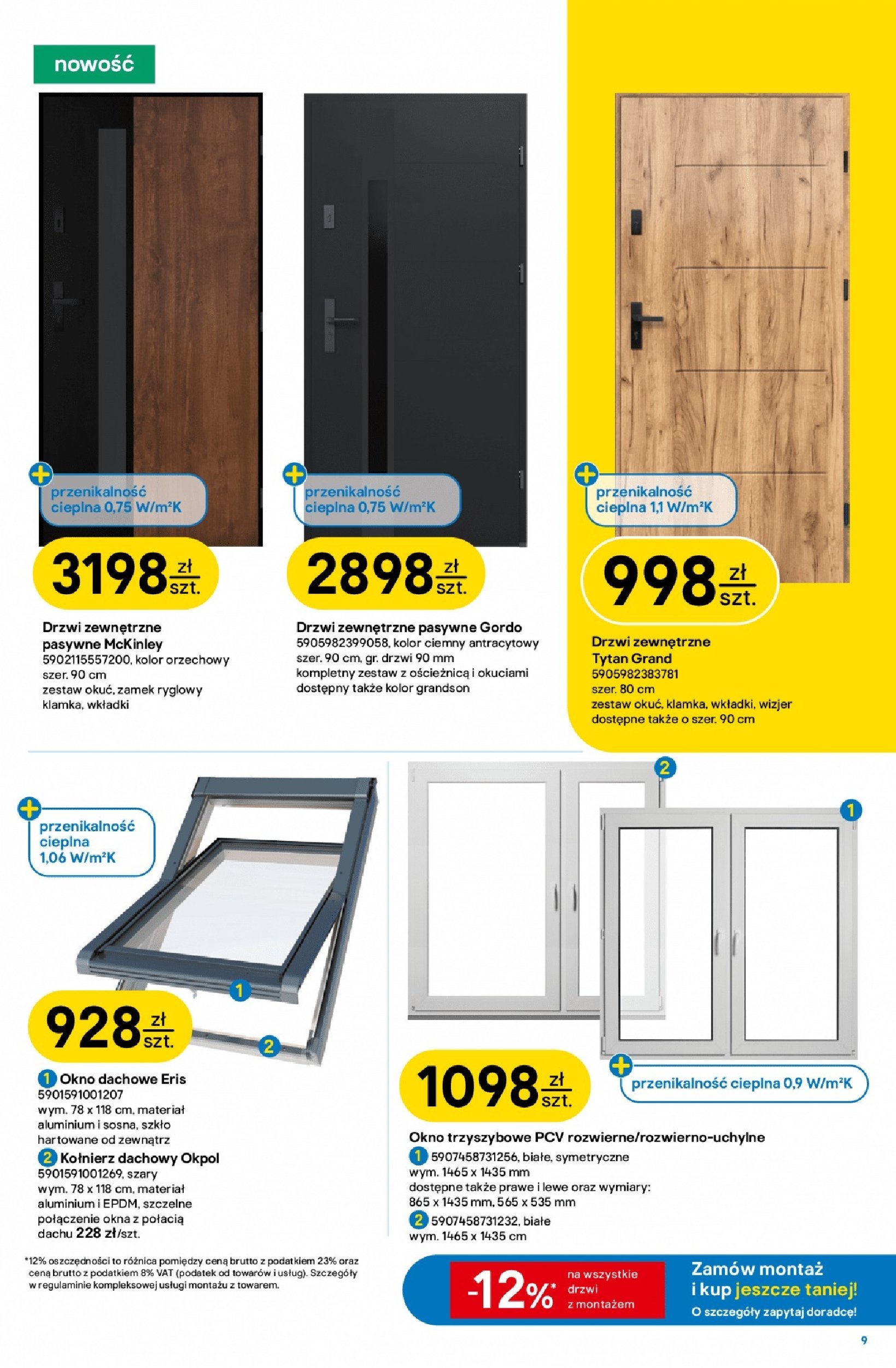 Gazetka Castorama 12/08/2026 – 23/08/2026 - gazetki promocyjne str. 9