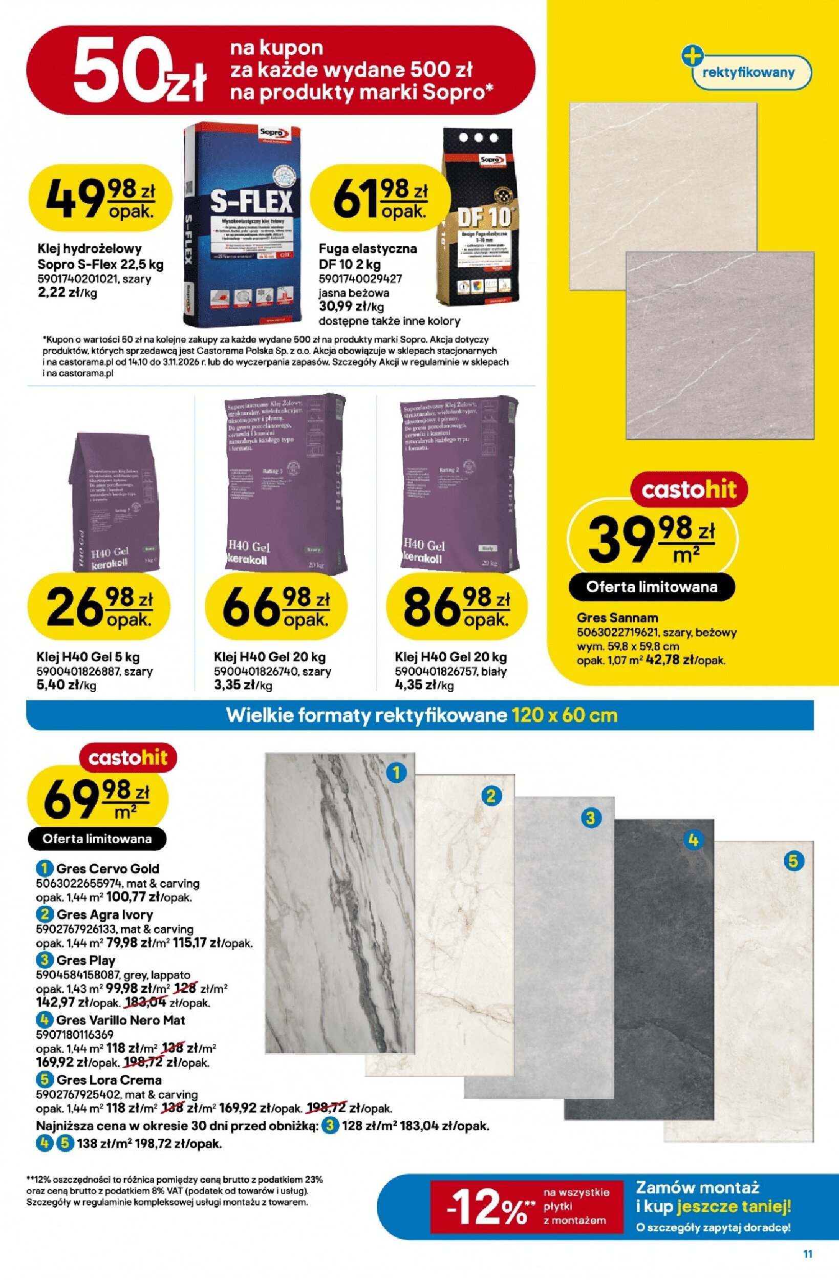 Gazetka Castorama 14/10/2026 – 03/11/2026 - gazetki promocyjne str. 11