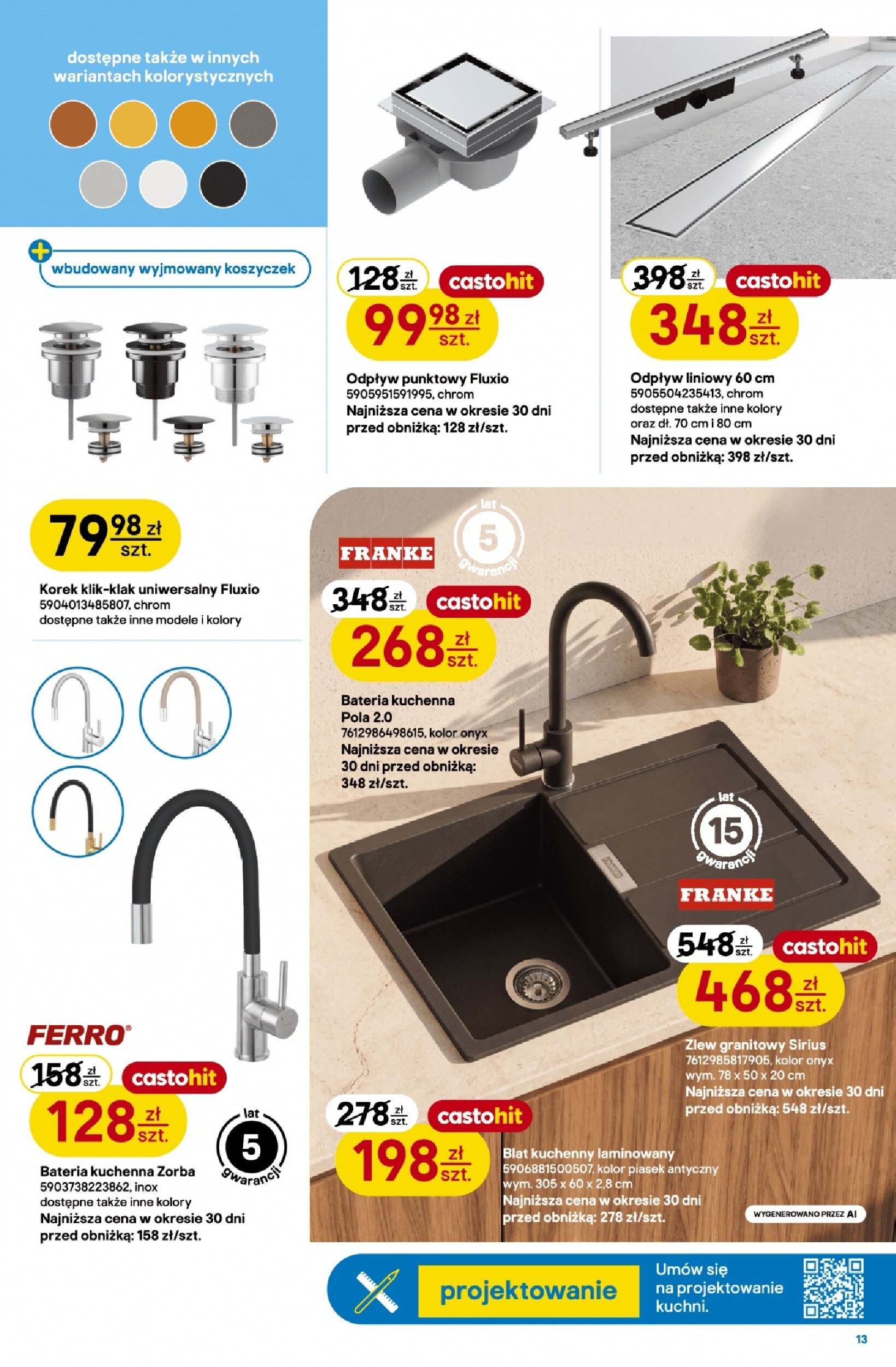 Gazetka Castorama 14/10/2026 – 03/11/2026 - gazetki promocyjne str. 13