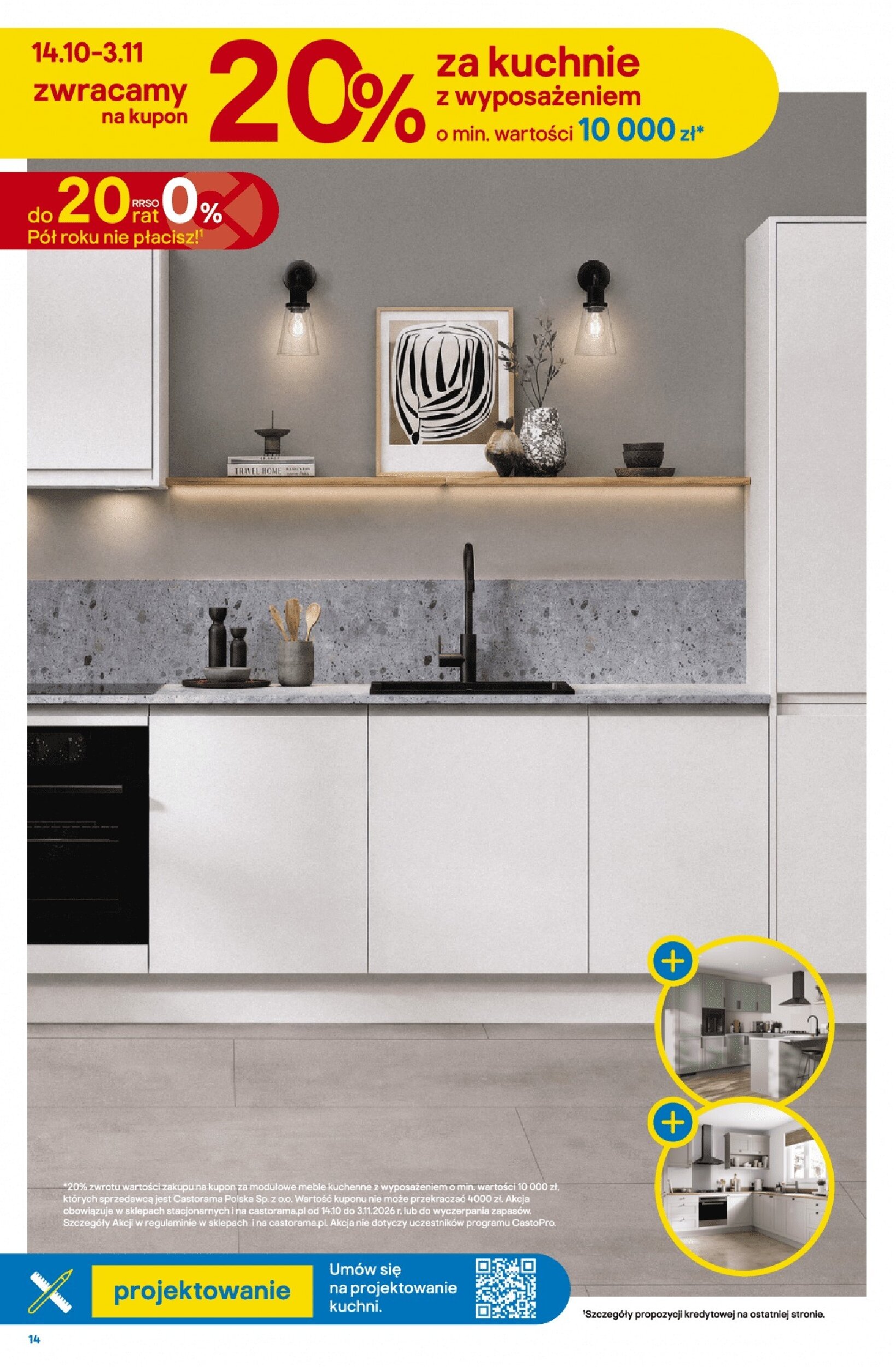 Gazetka Castorama 14/10/2026 – 03/11/2026 - gazetki promocyjne str. 14