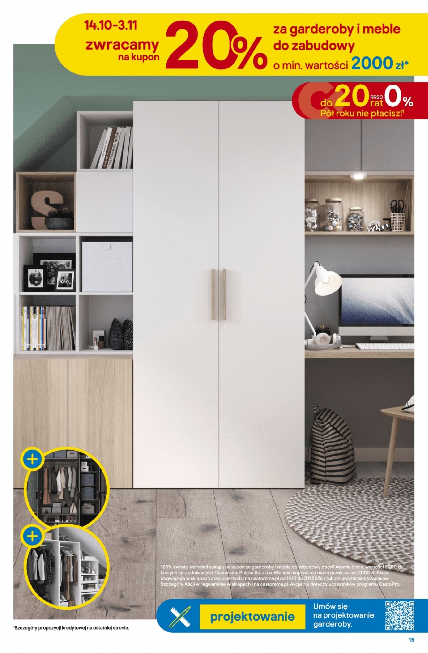 Gazetka Castorama 14/10/2026 – 03/11/2026 - gazetki promocyjne str. 15