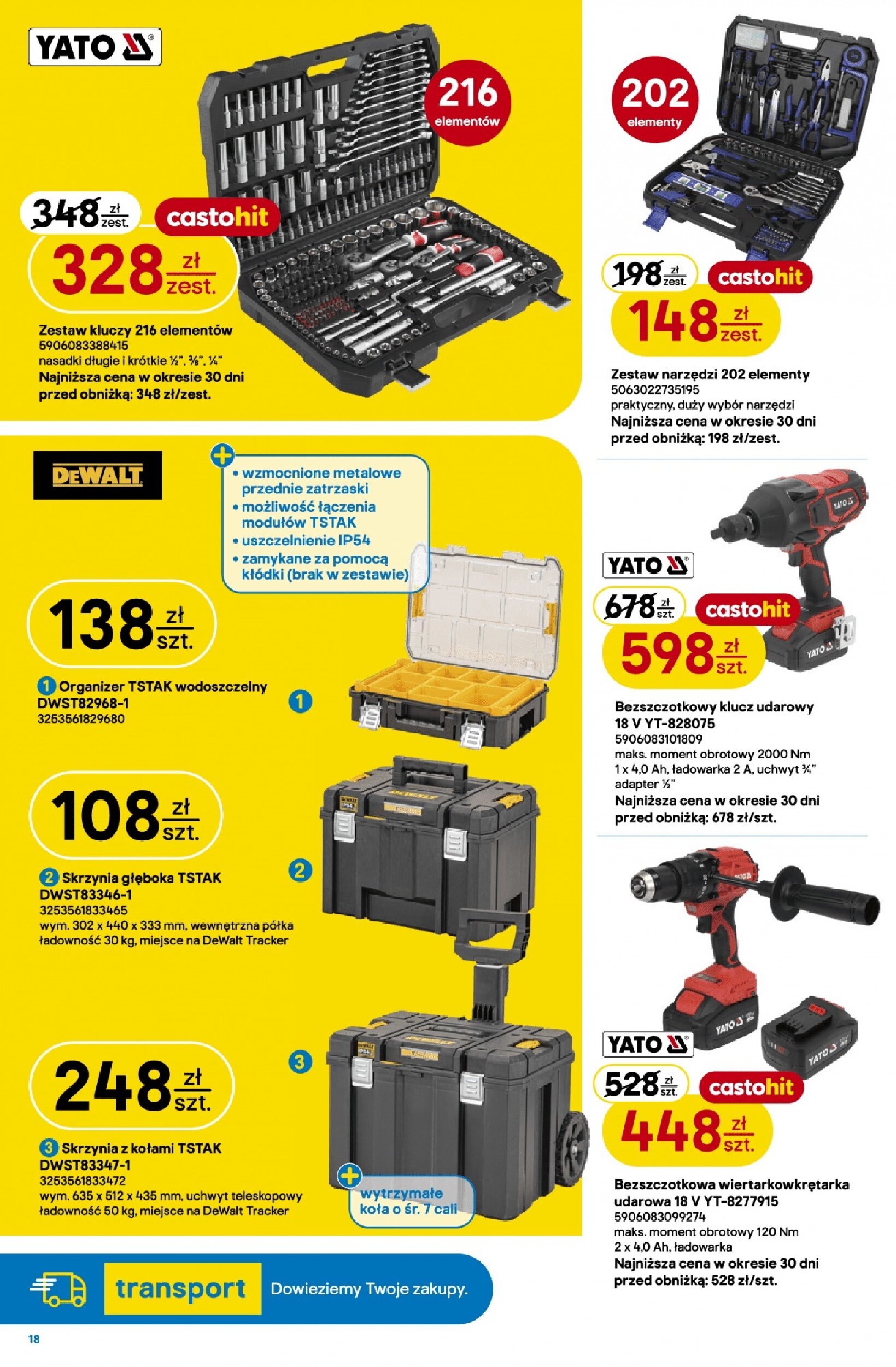 Gazetka Castorama 14/10/2026 – 03/11/2026 - gazetki promocyjne str. 18