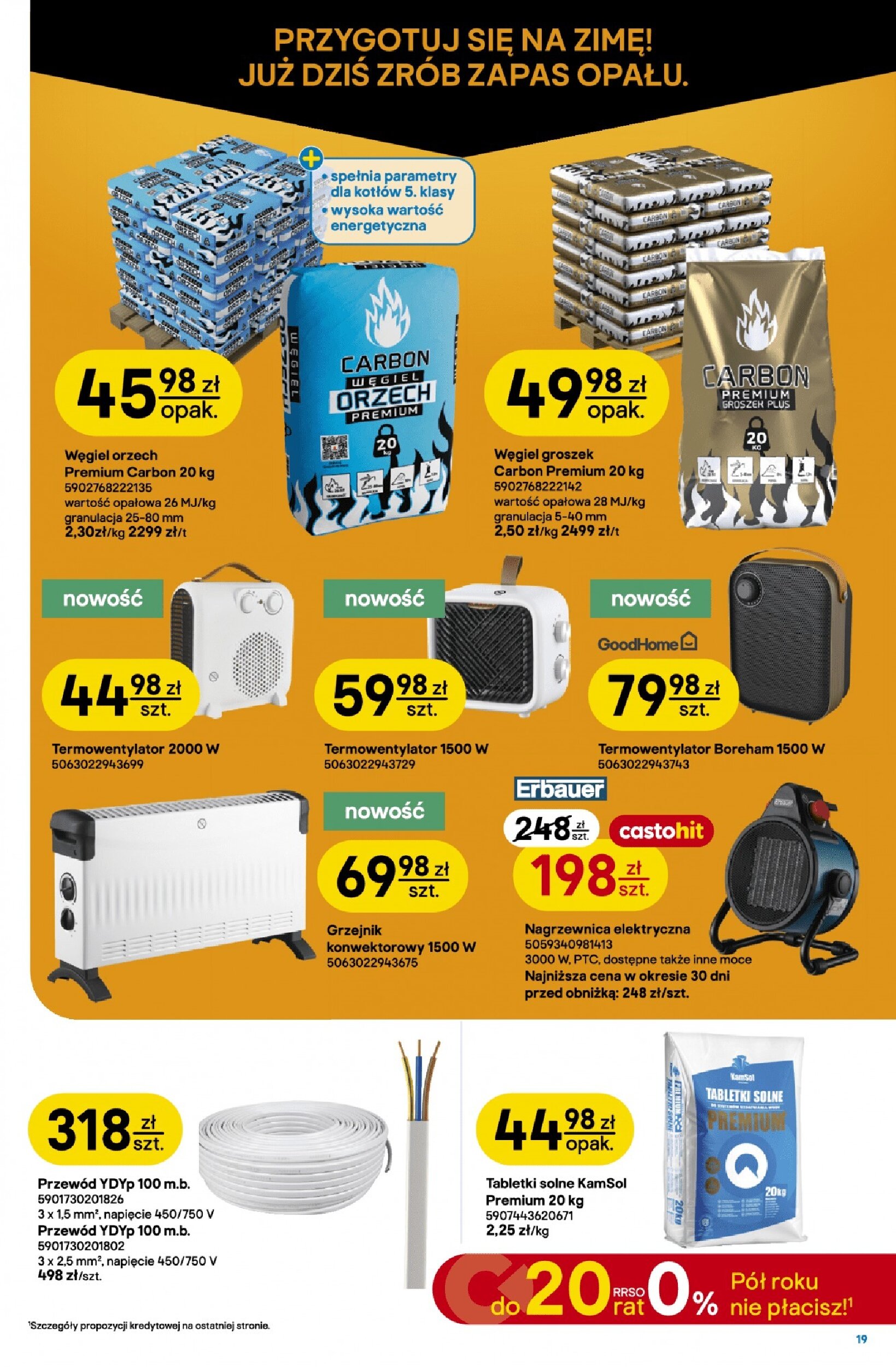 Gazetka Castorama 14/10/2026 – 03/11/2026 - gazetki promocyjne str. 19