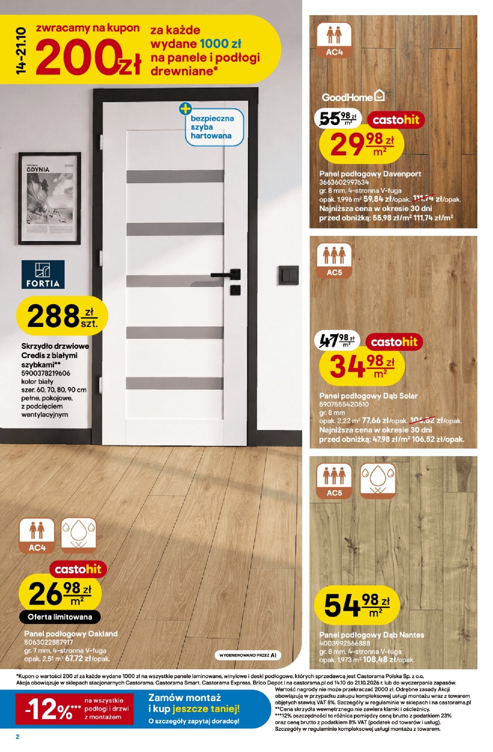 Gazetka Castorama 14/10/2026 – 03/11/2026 - gazetki promocyjne str. 2