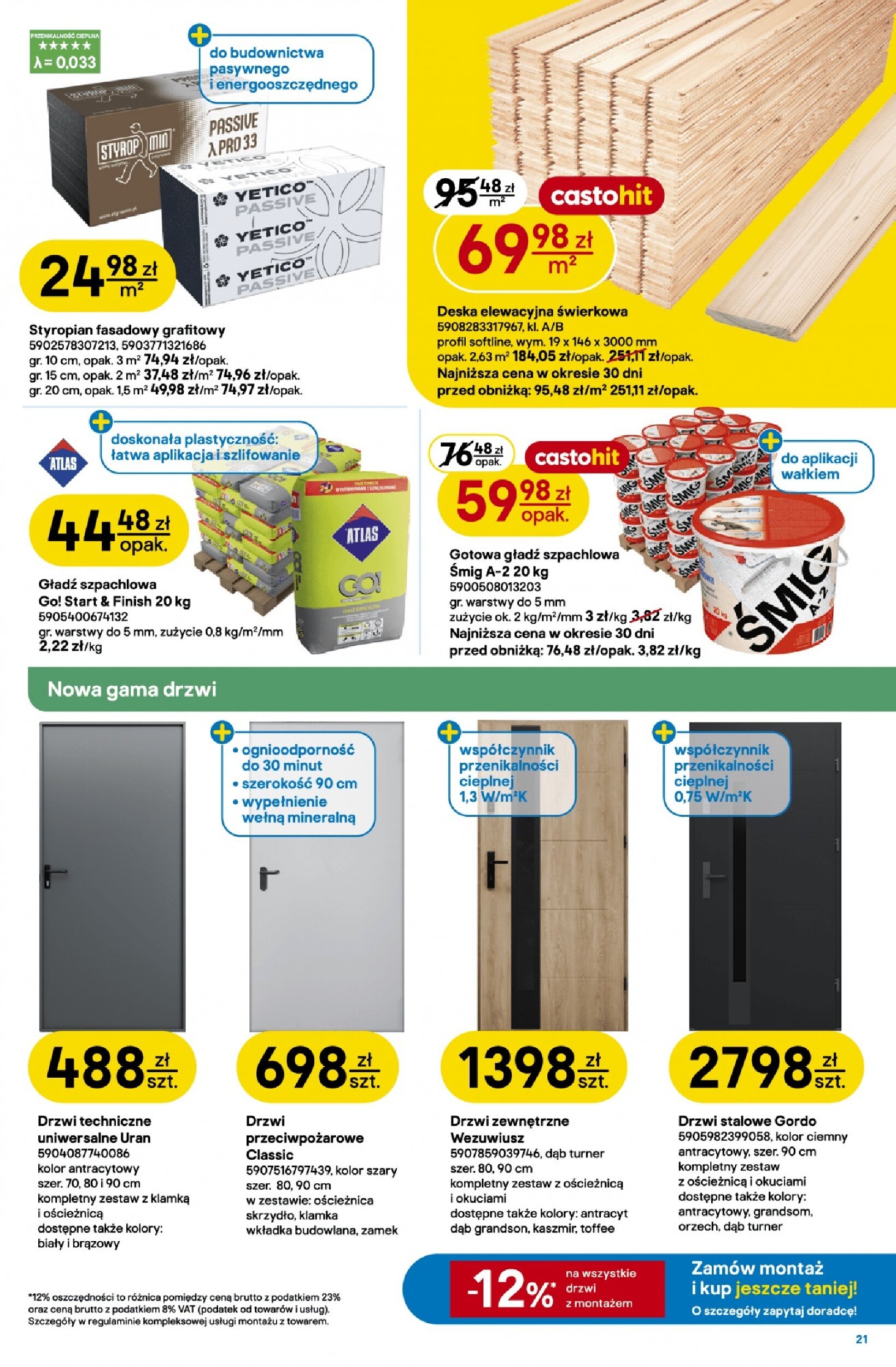 Gazetka Castorama 14/10/2026 – 03/11/2026 - gazetki promocyjne str. 21