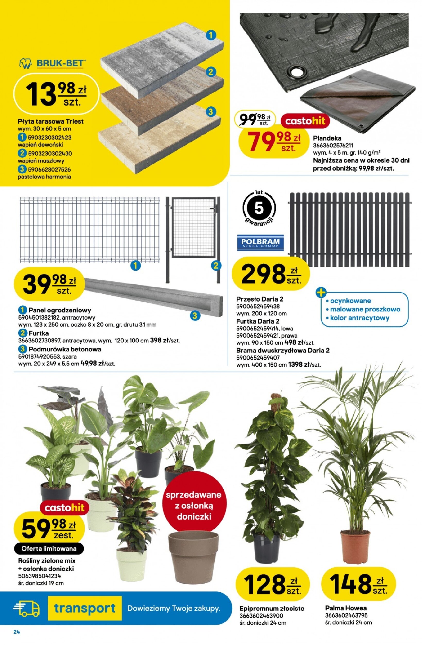 Gazetka Castorama 14/10/2026 – 03/11/2026 - gazetki promocyjne str. 24