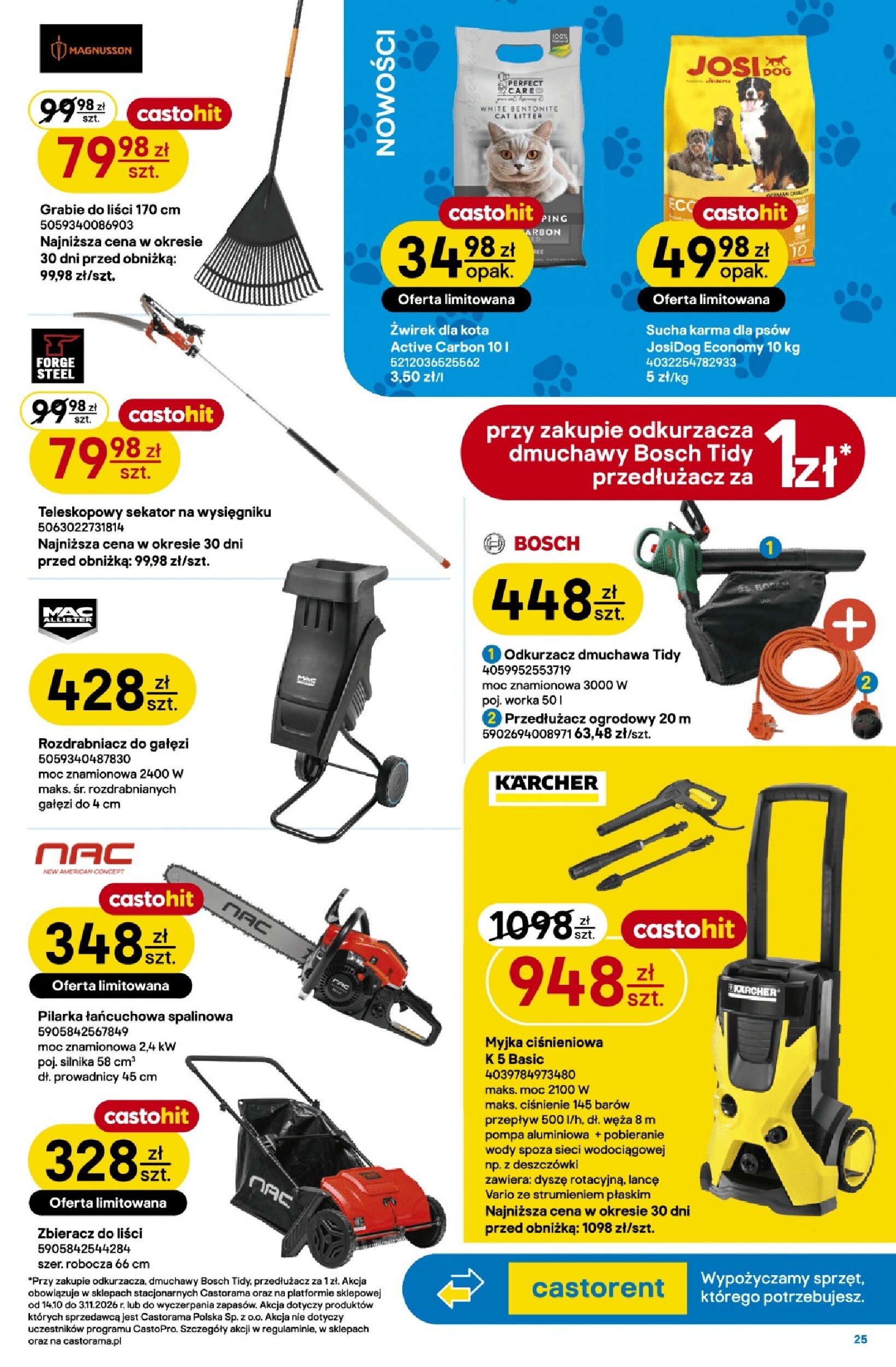 Karma dla psa - gazetki promocyjne str. 2