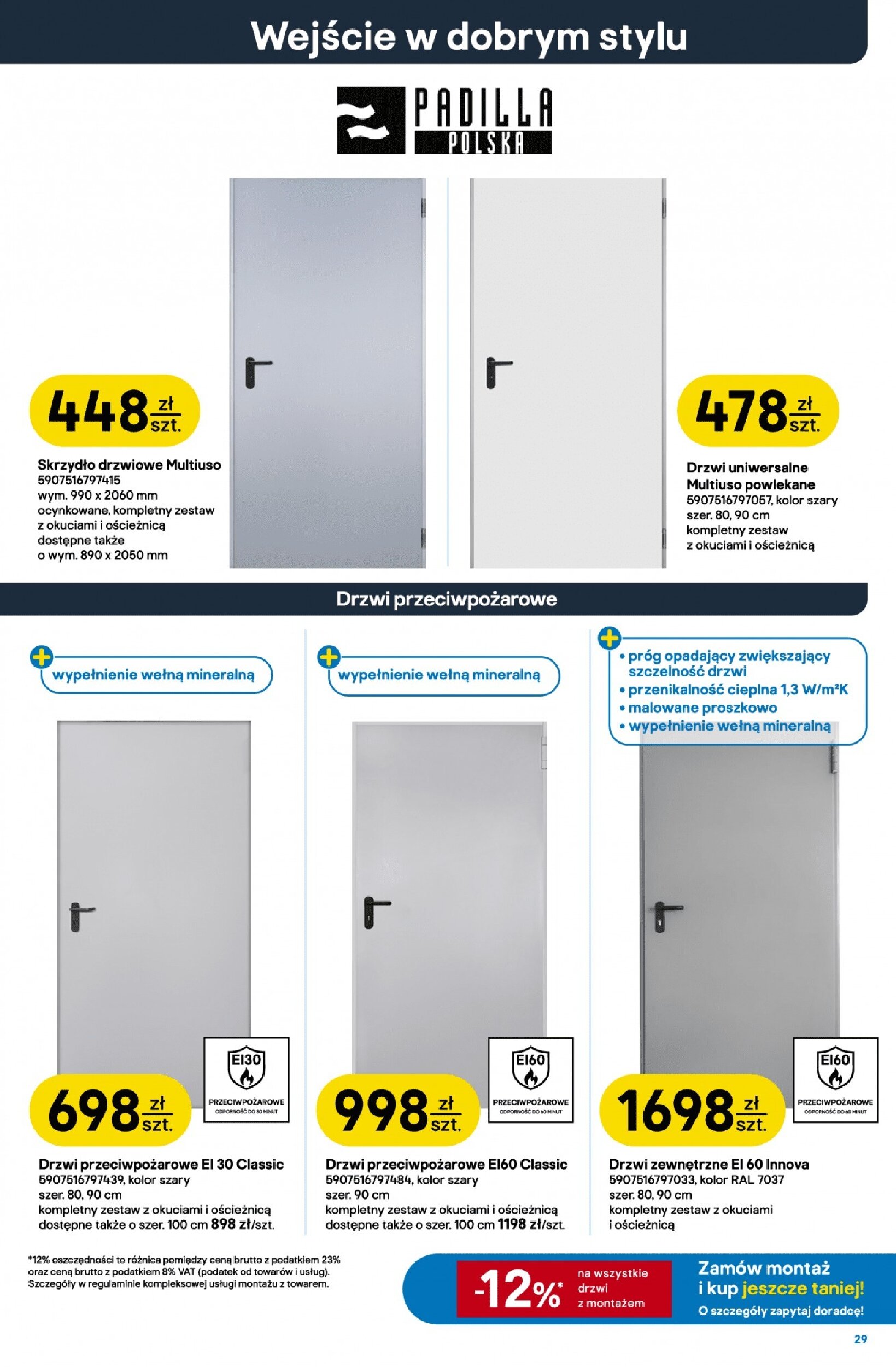Gazetka Castorama 14/10/2026 – 03/11/2026 - gazetki promocyjne str. 29