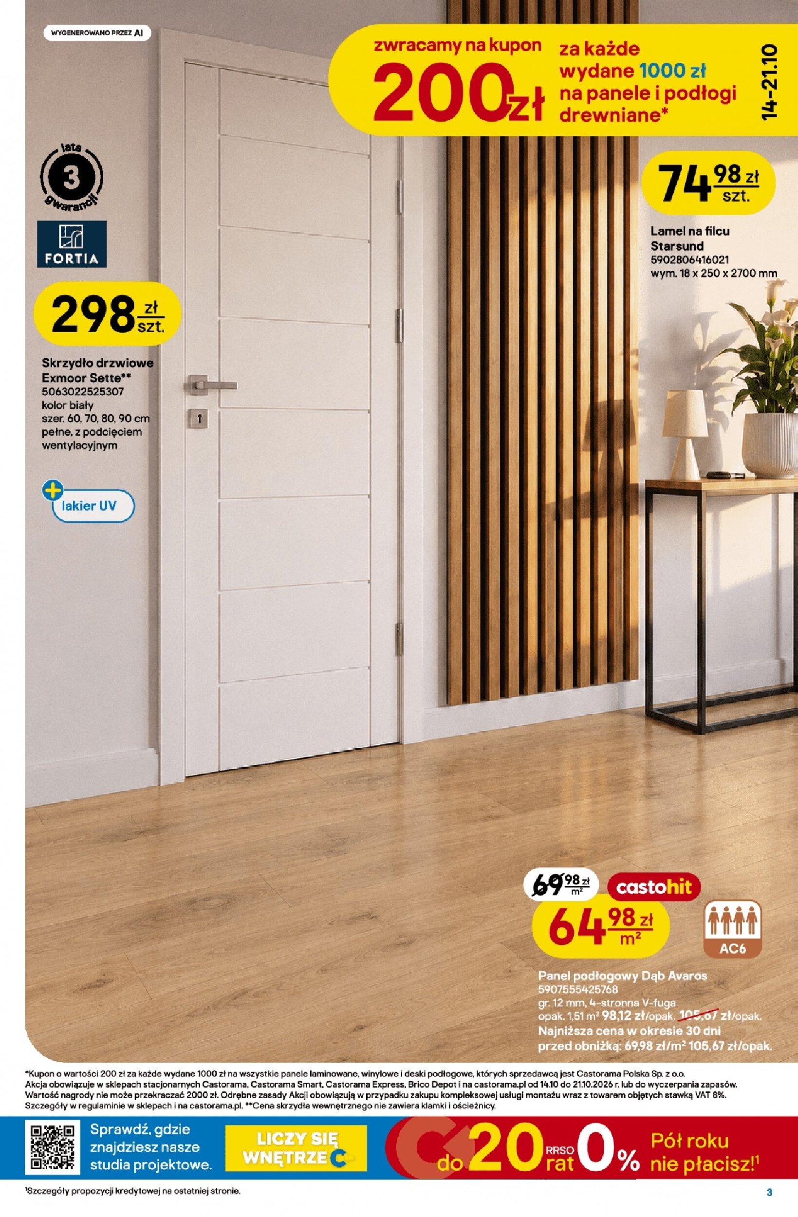Gazetka Castorama 14/10/2026 – 03/11/2026 - gazetki promocyjne str. 3