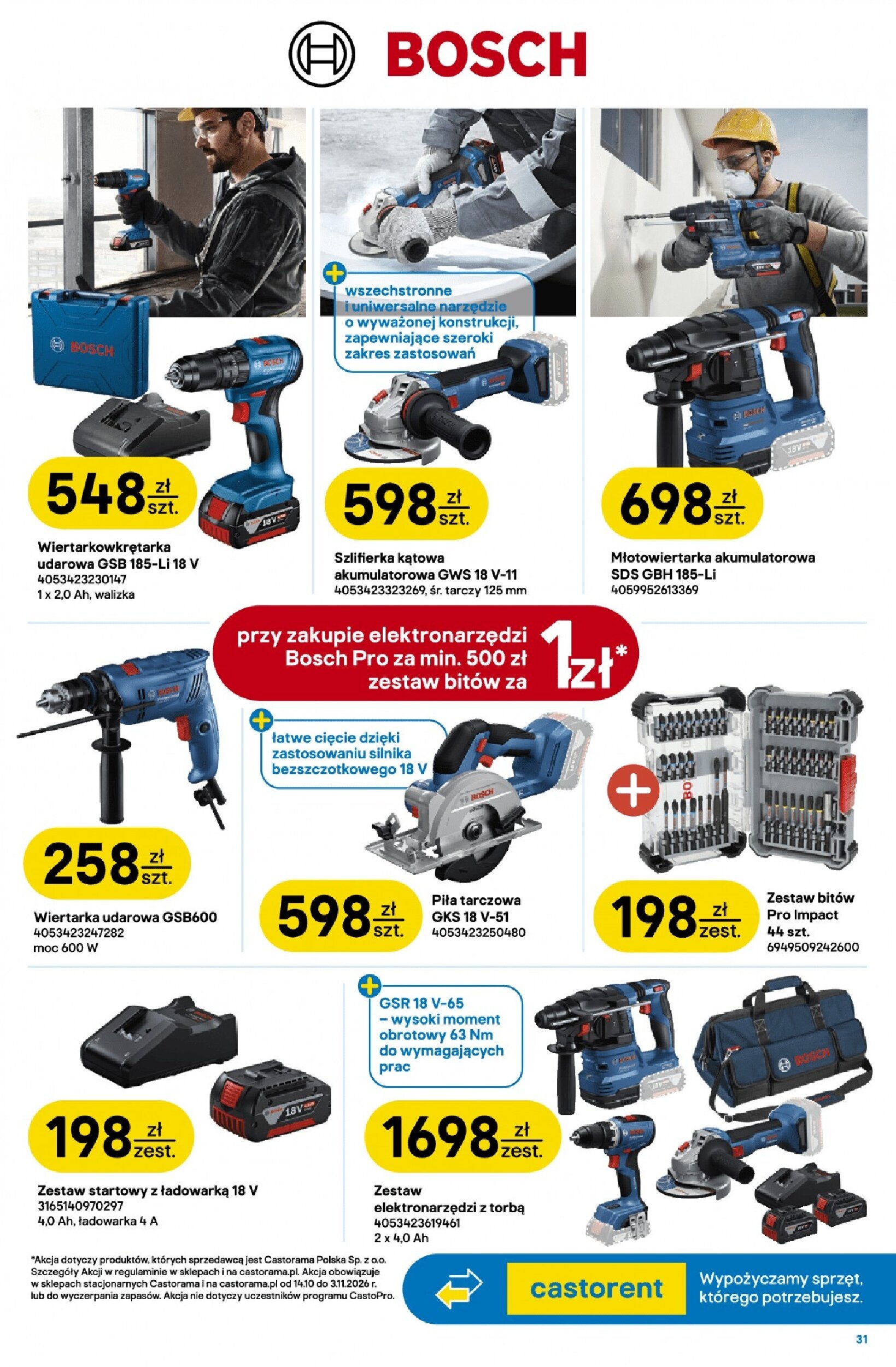 Gazetka Castorama 14/10/2026 – 03/11/2026 - gazetki promocyjne str. 31